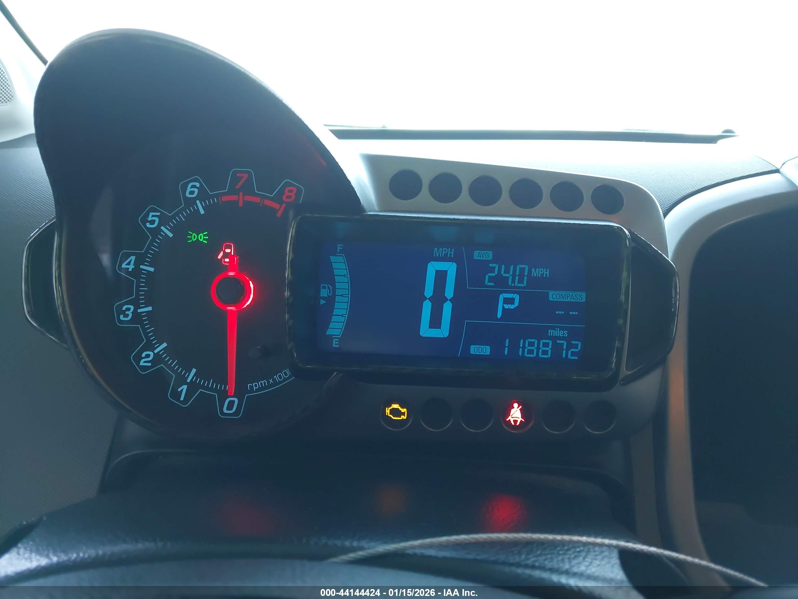 CHEVROLET SONIC image 7