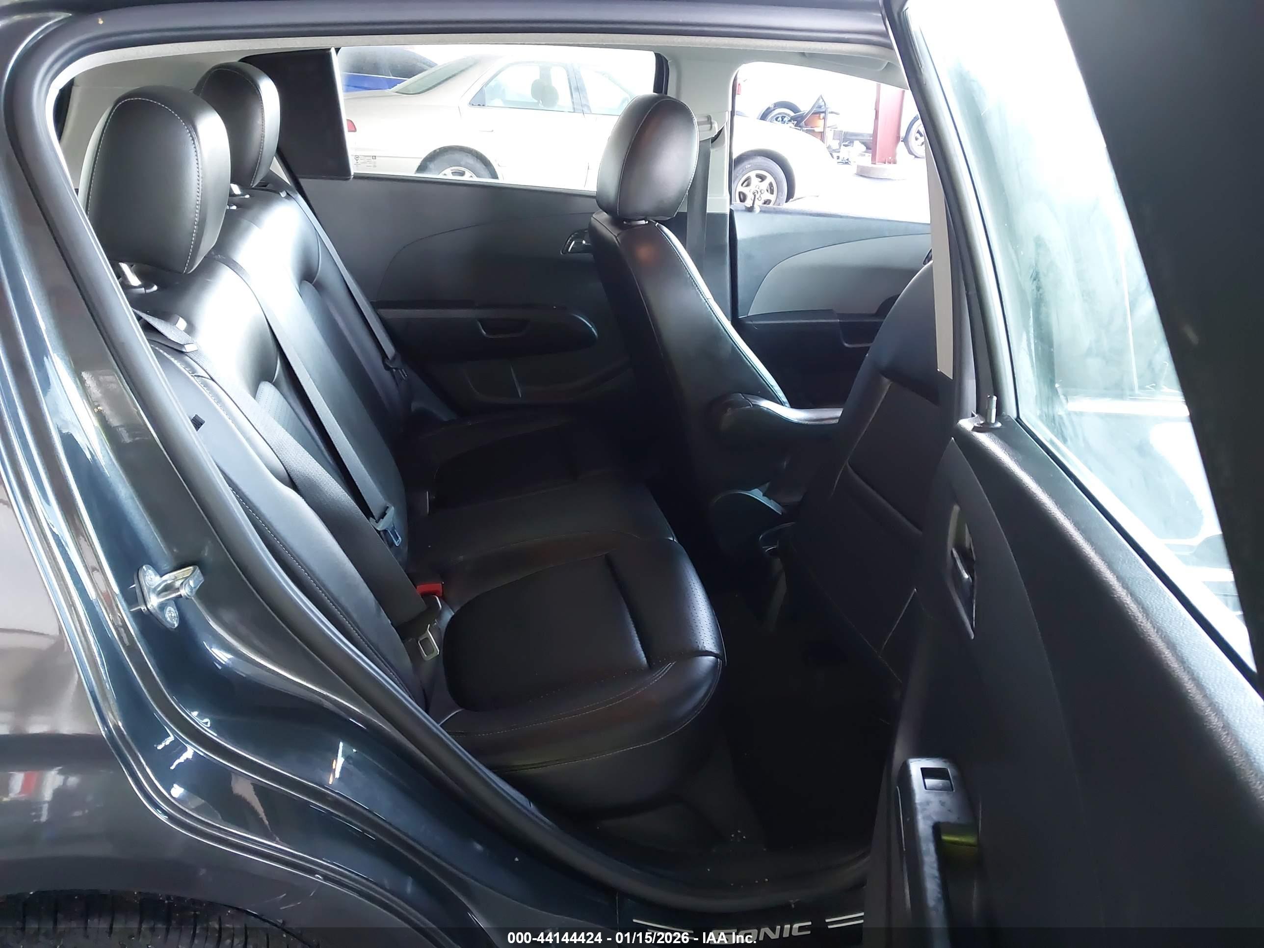 CHEVROLET SONIC image 8