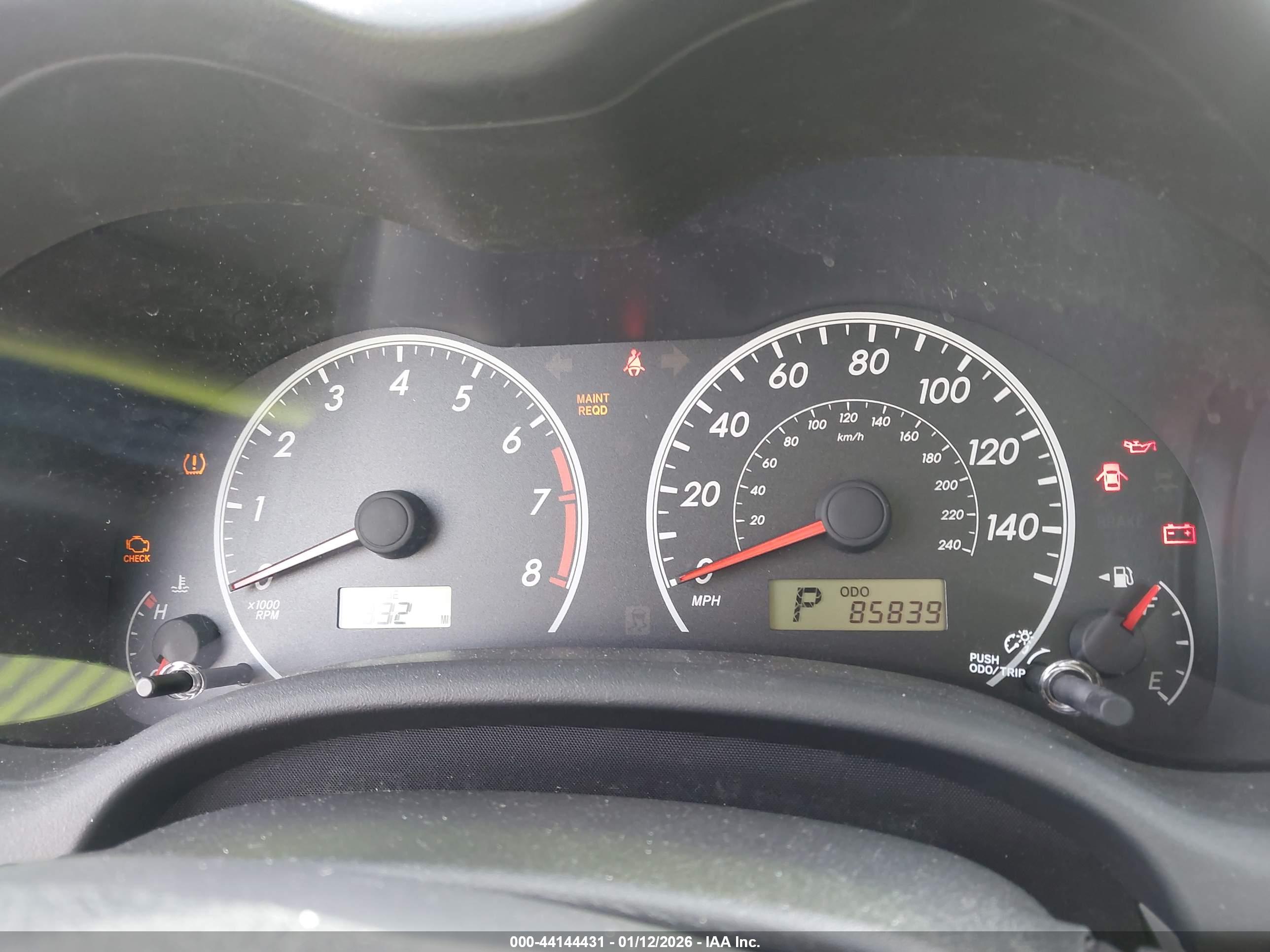 TOYOTA COROLLA image 7