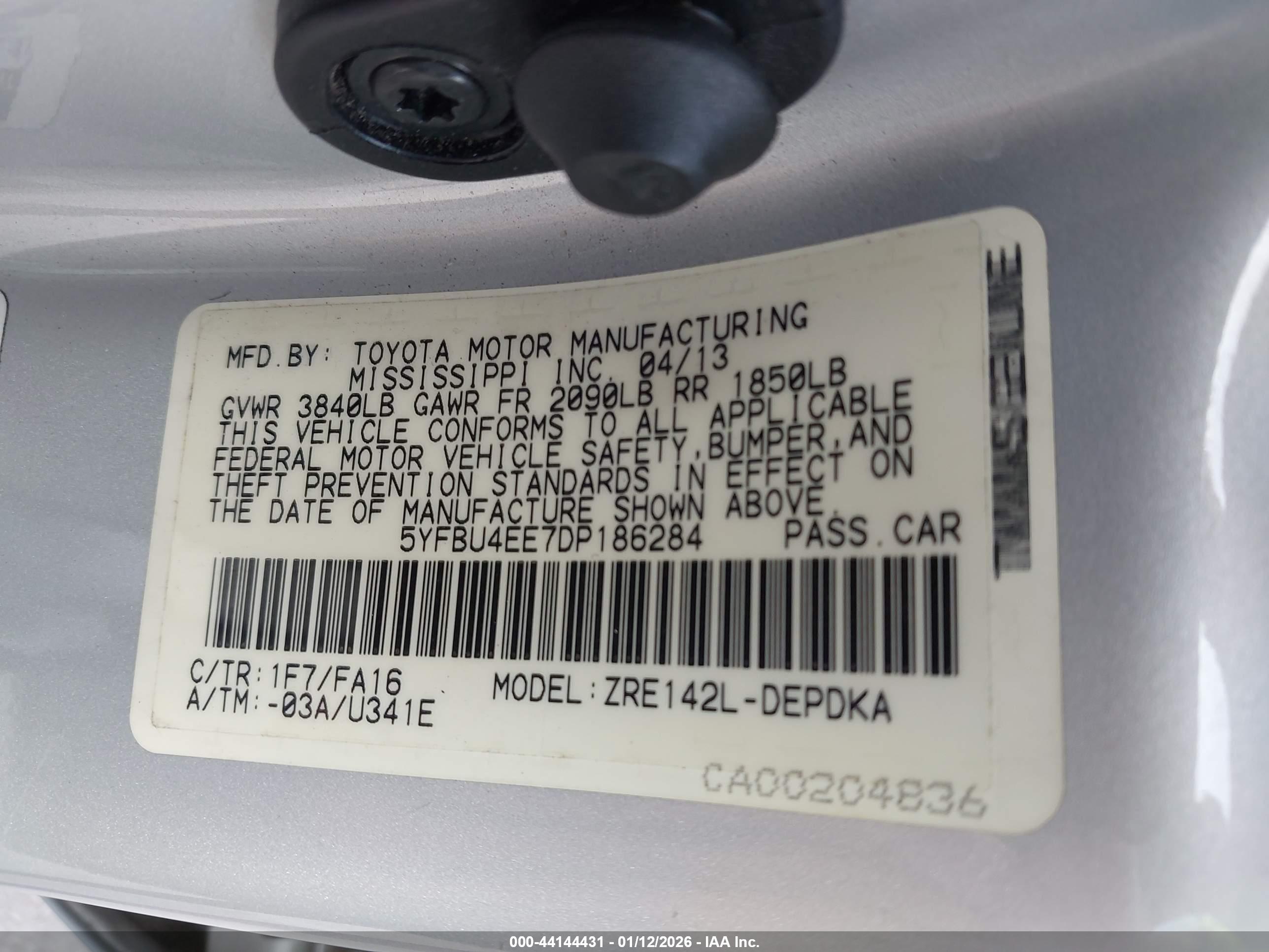 TOYOTA COROLLA image 9