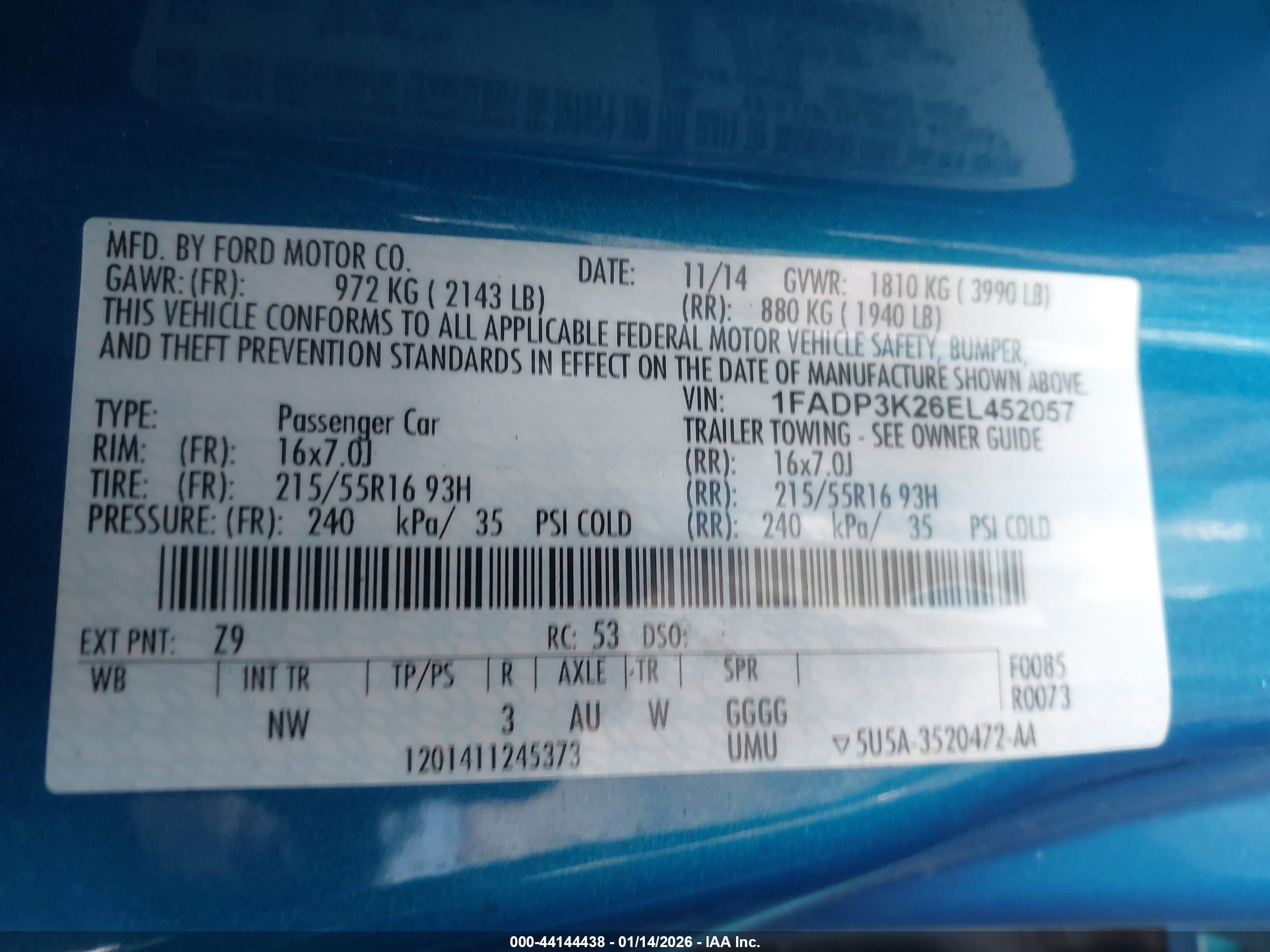 FORD FOCUS image 9