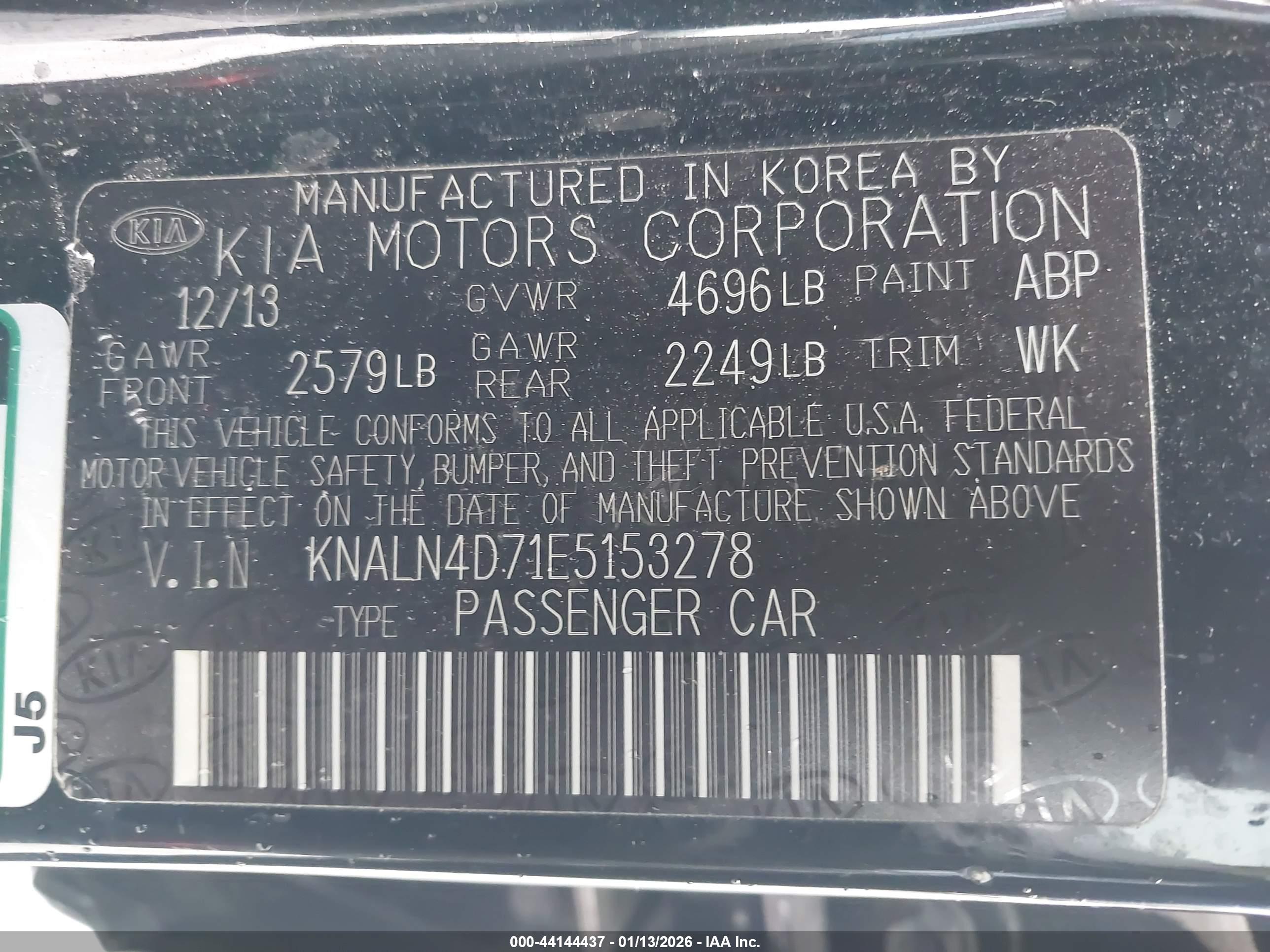 KIA CADENZA image 9