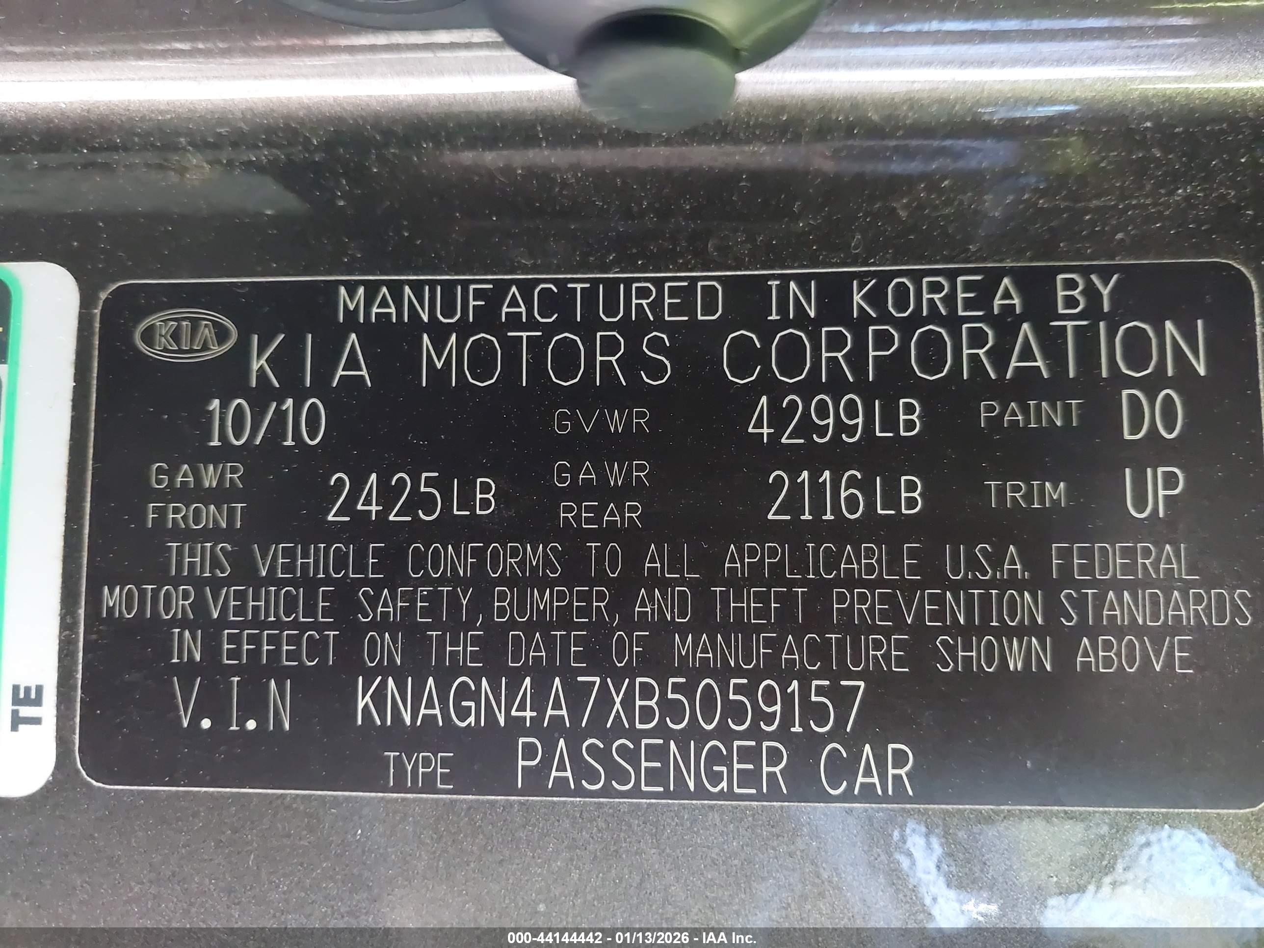 KIA OPTIMA image 9