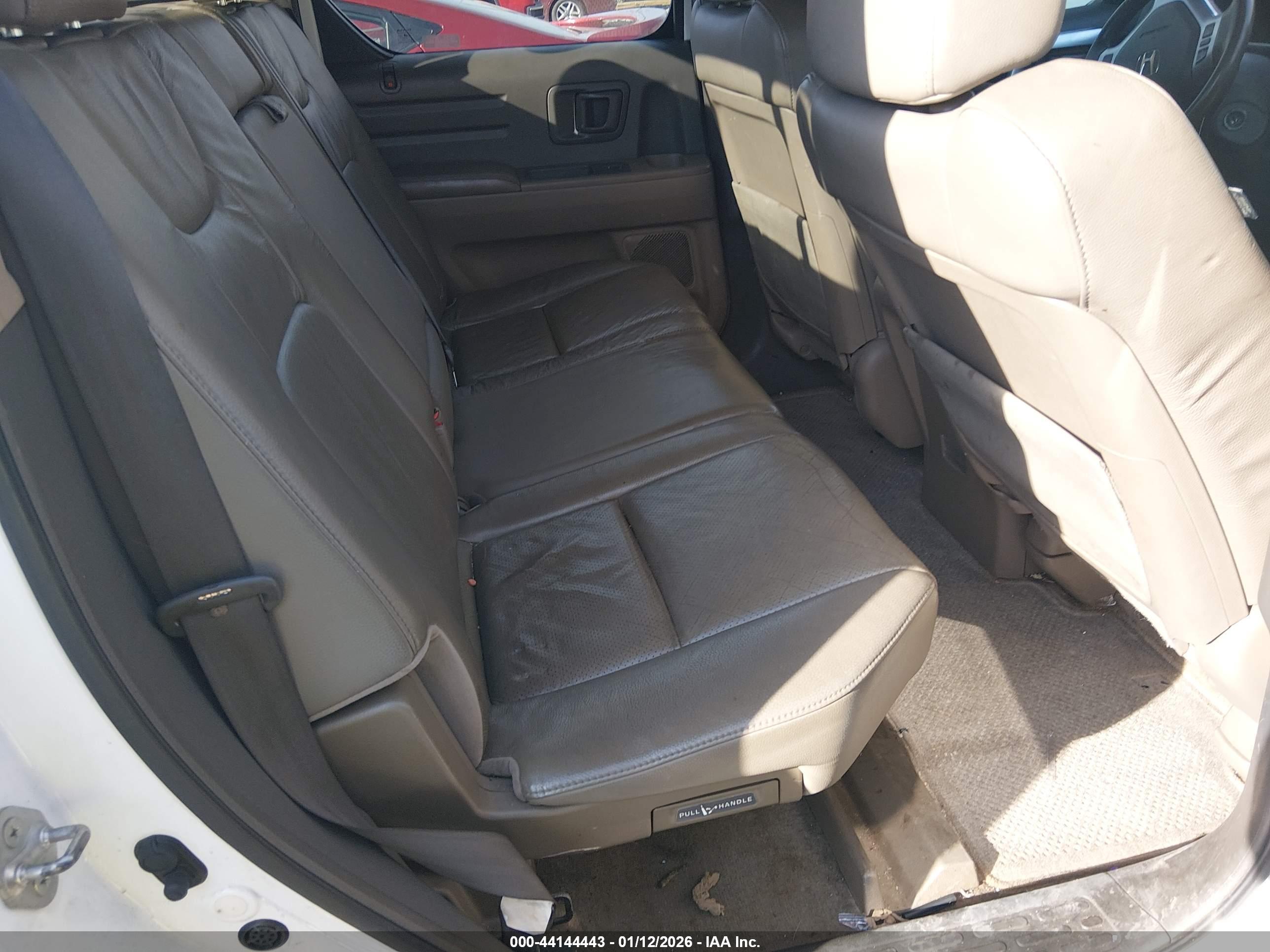 HONDA RIDGELINE image 8