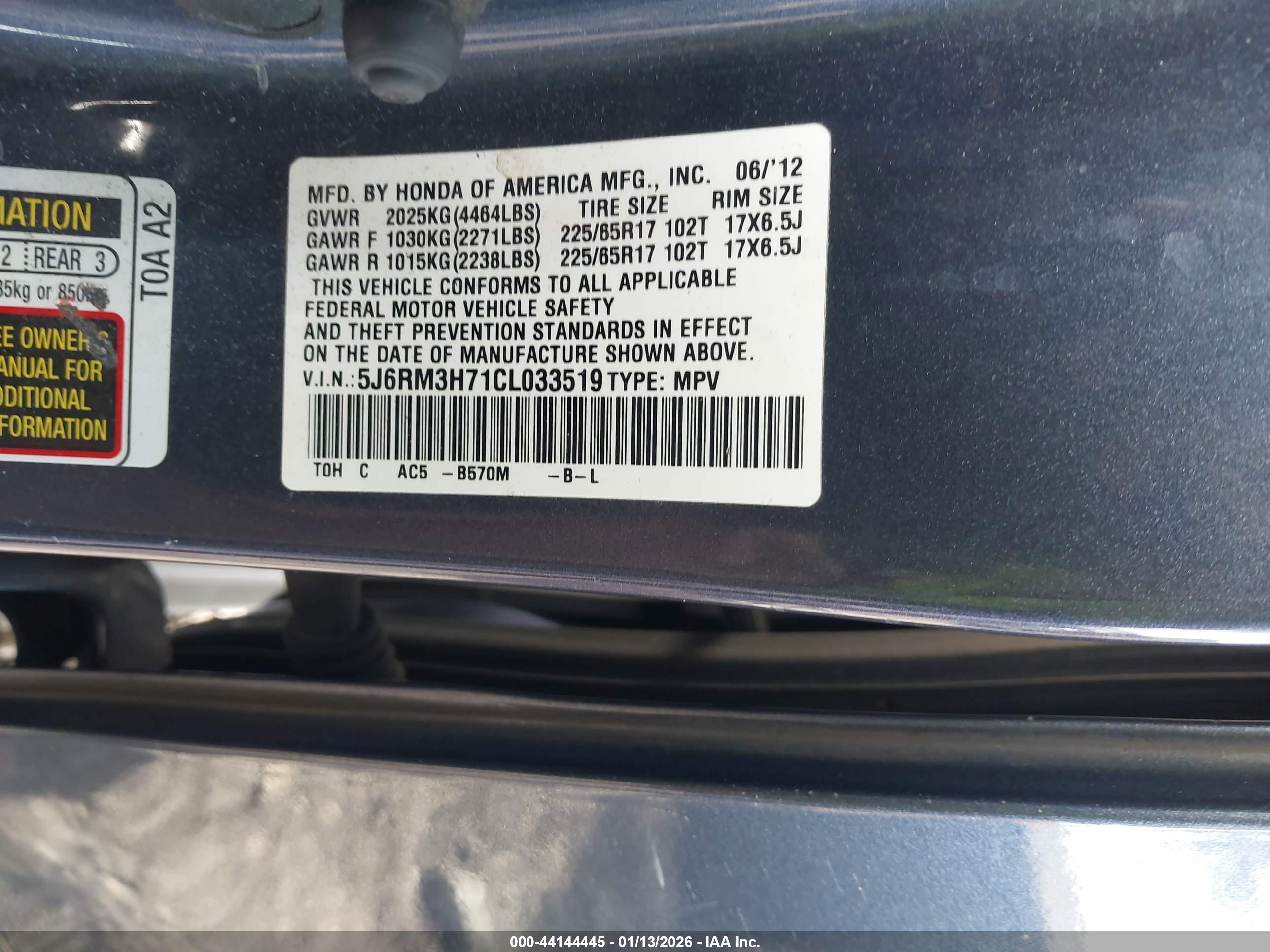 HONDA CR-V image 9