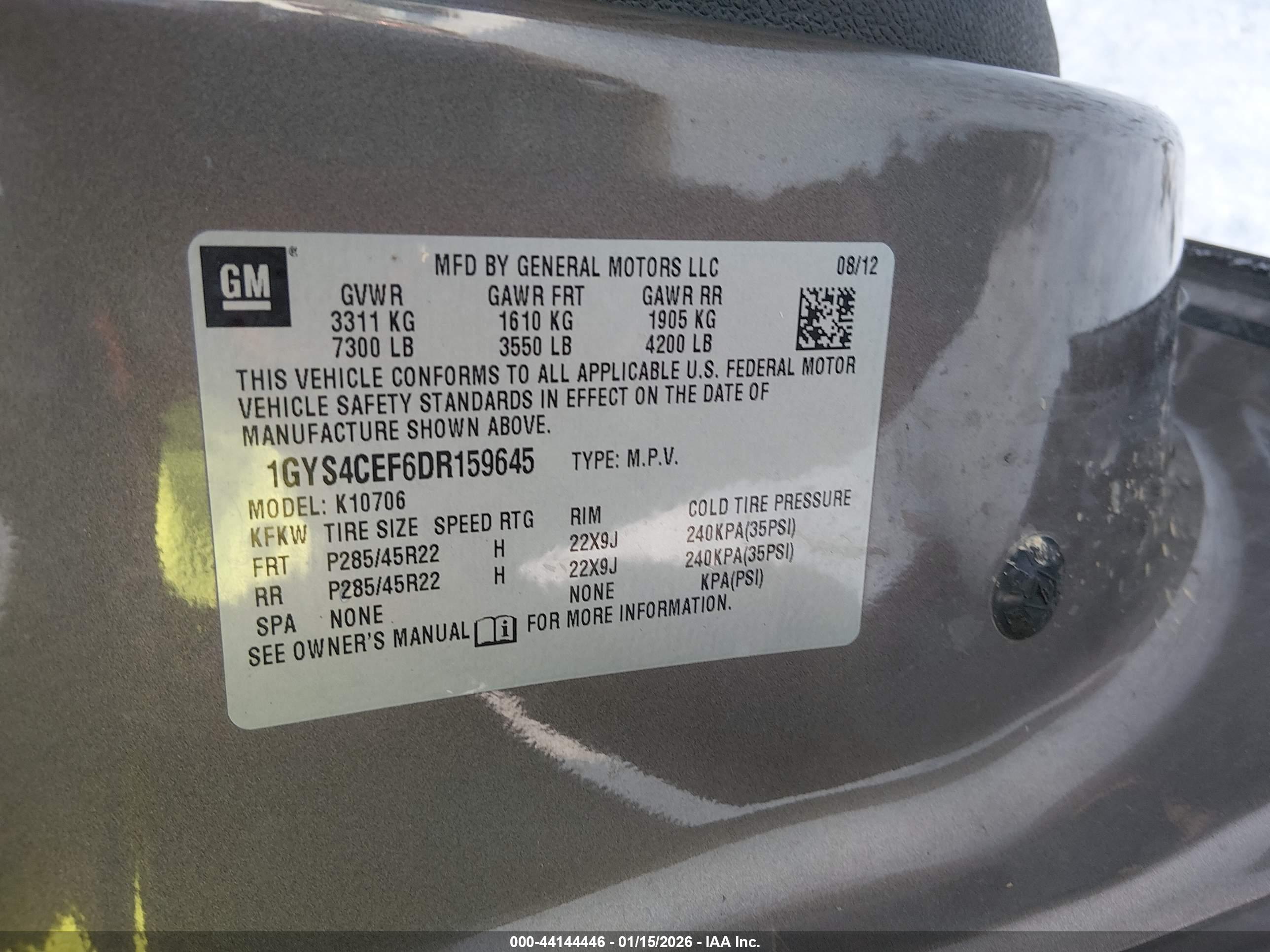 CADILLAC ESCALADE image 9