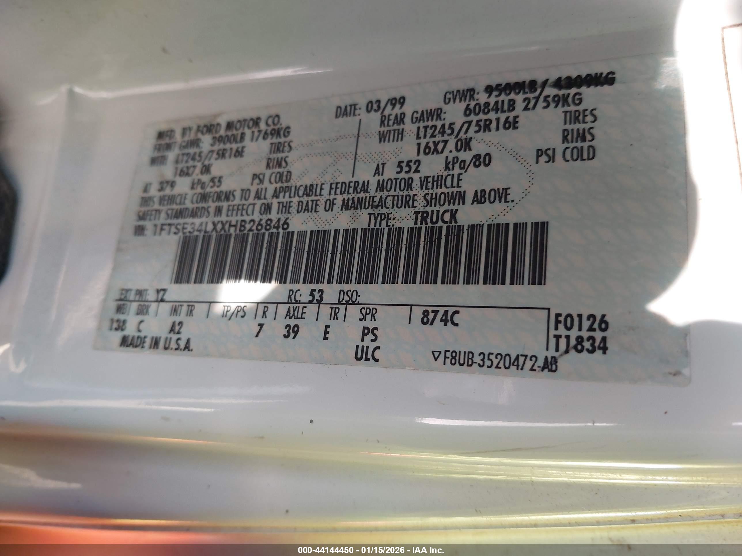 FORD E-350 image 9