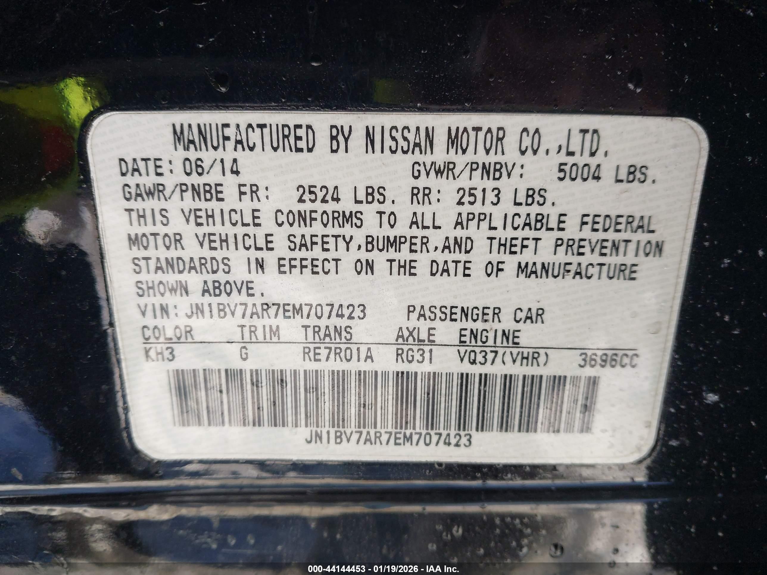 INFINITI Q50 image 9