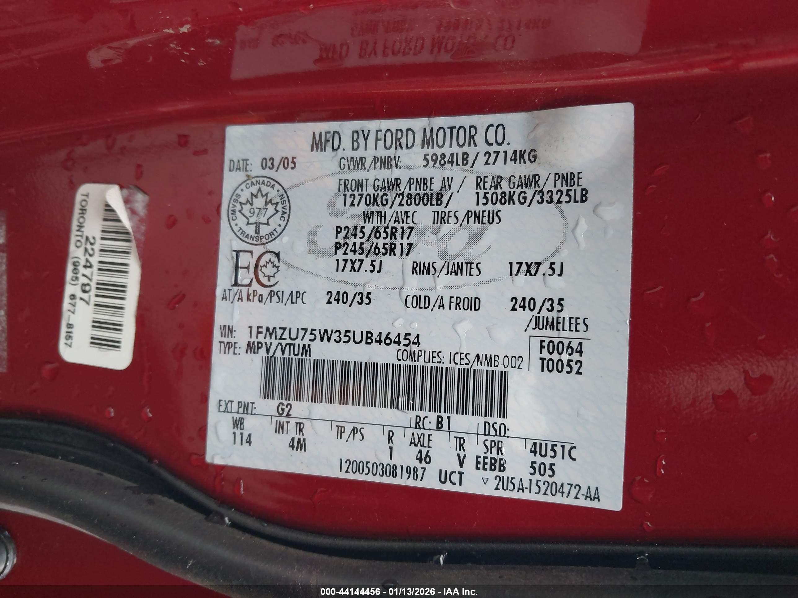 FORD EXPLORER image 9