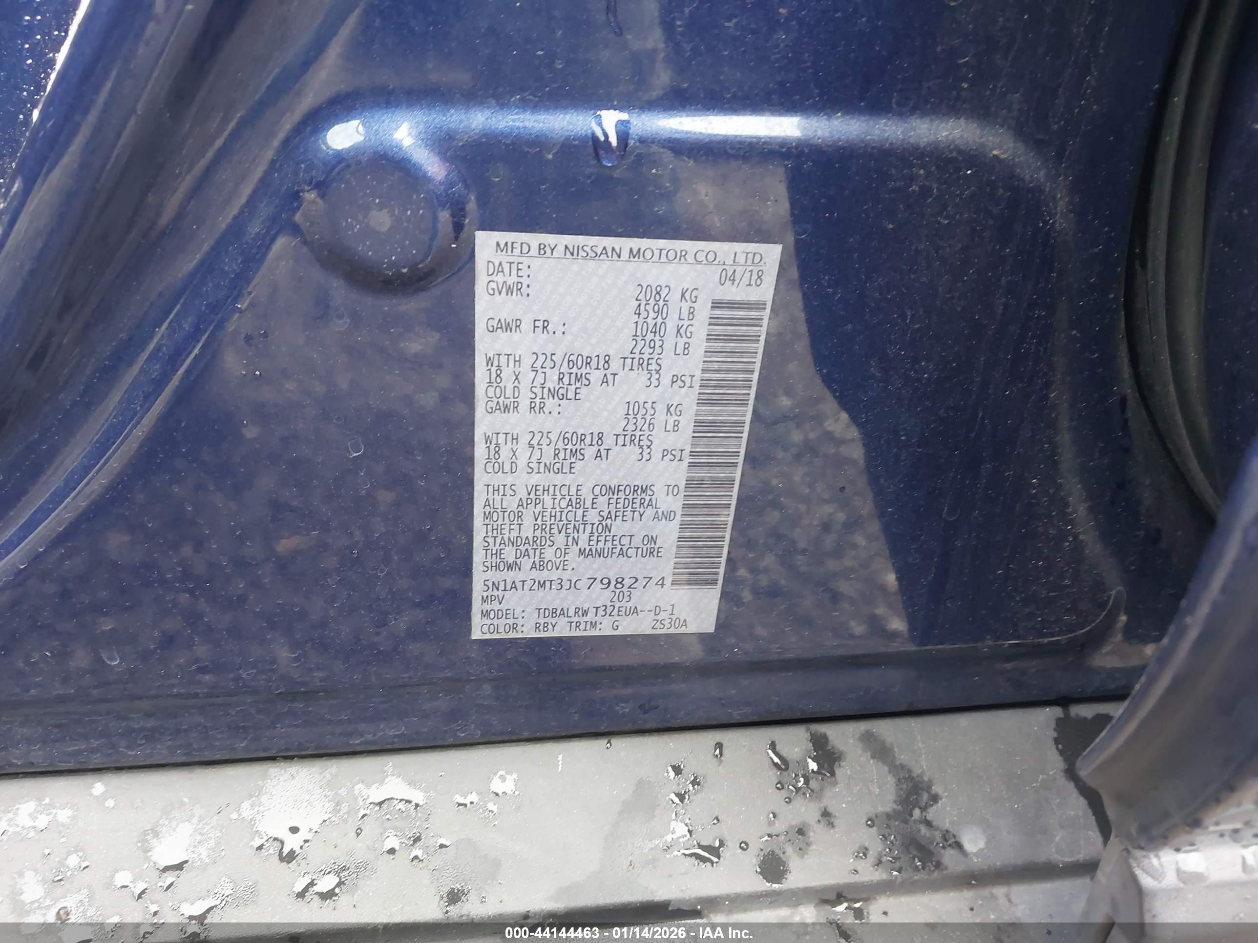 NISSAN ROGUE image 9