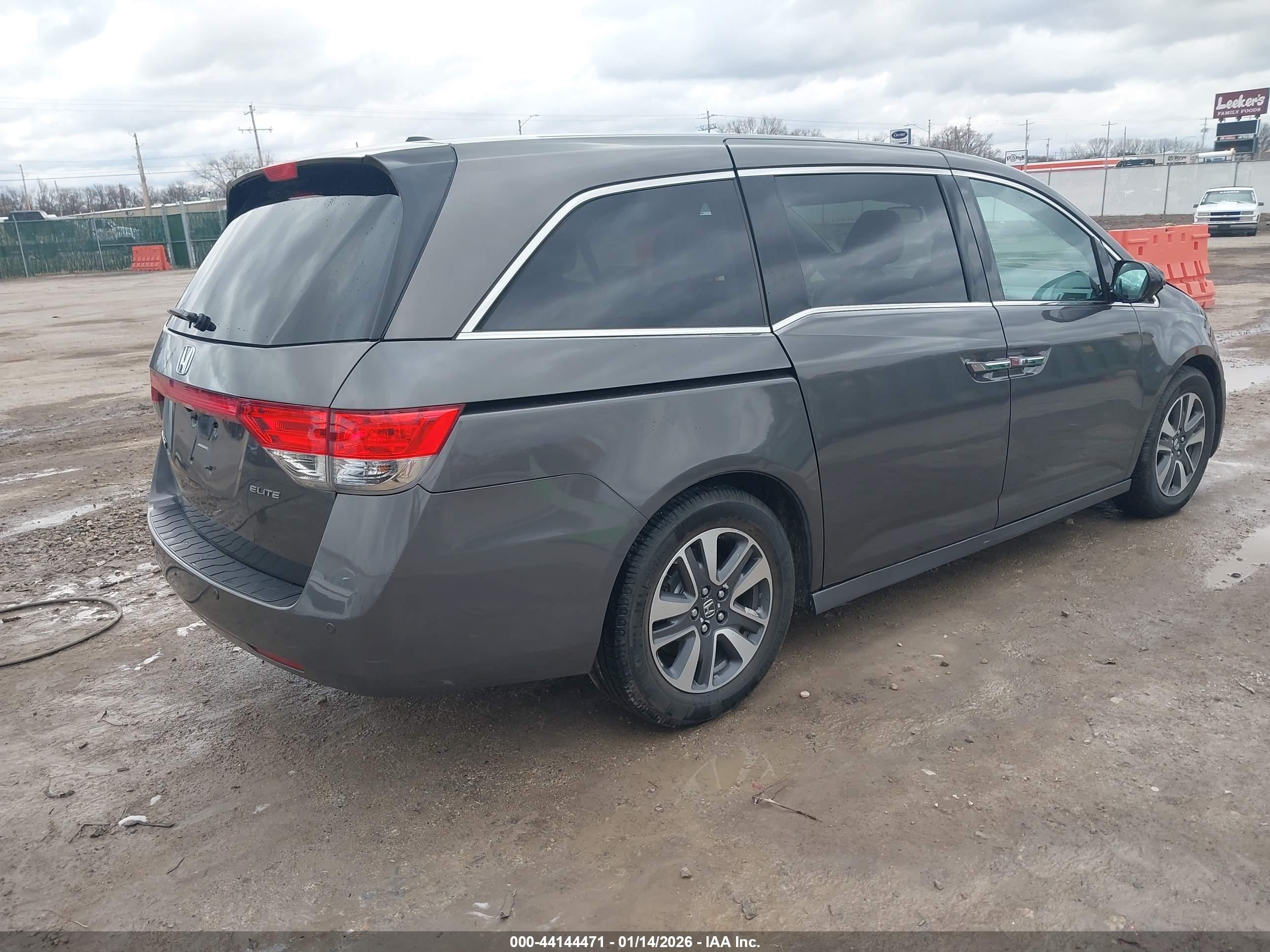 HONDA ODYSSEY image 4