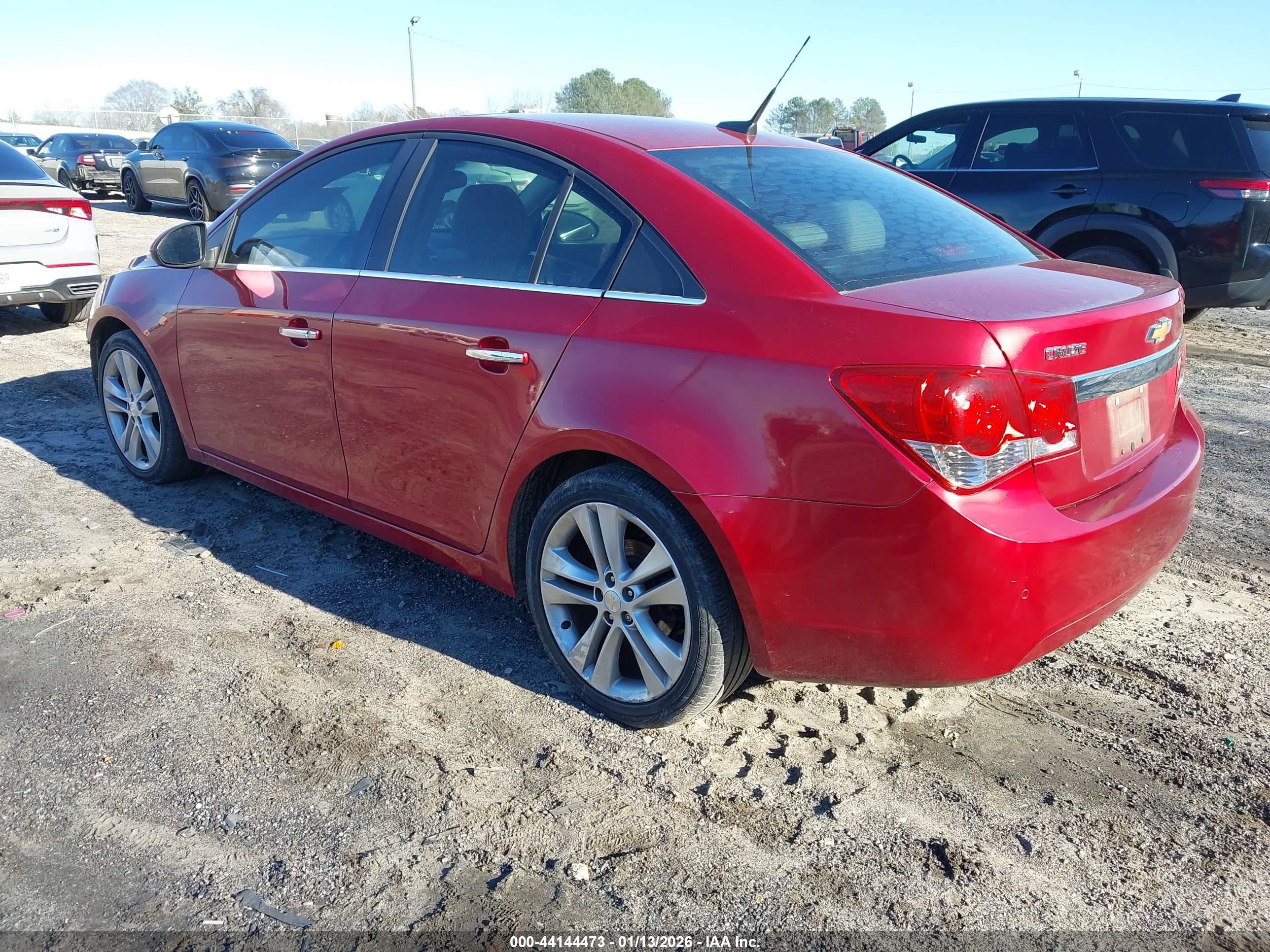 CHEVROLET CRUZE image 3