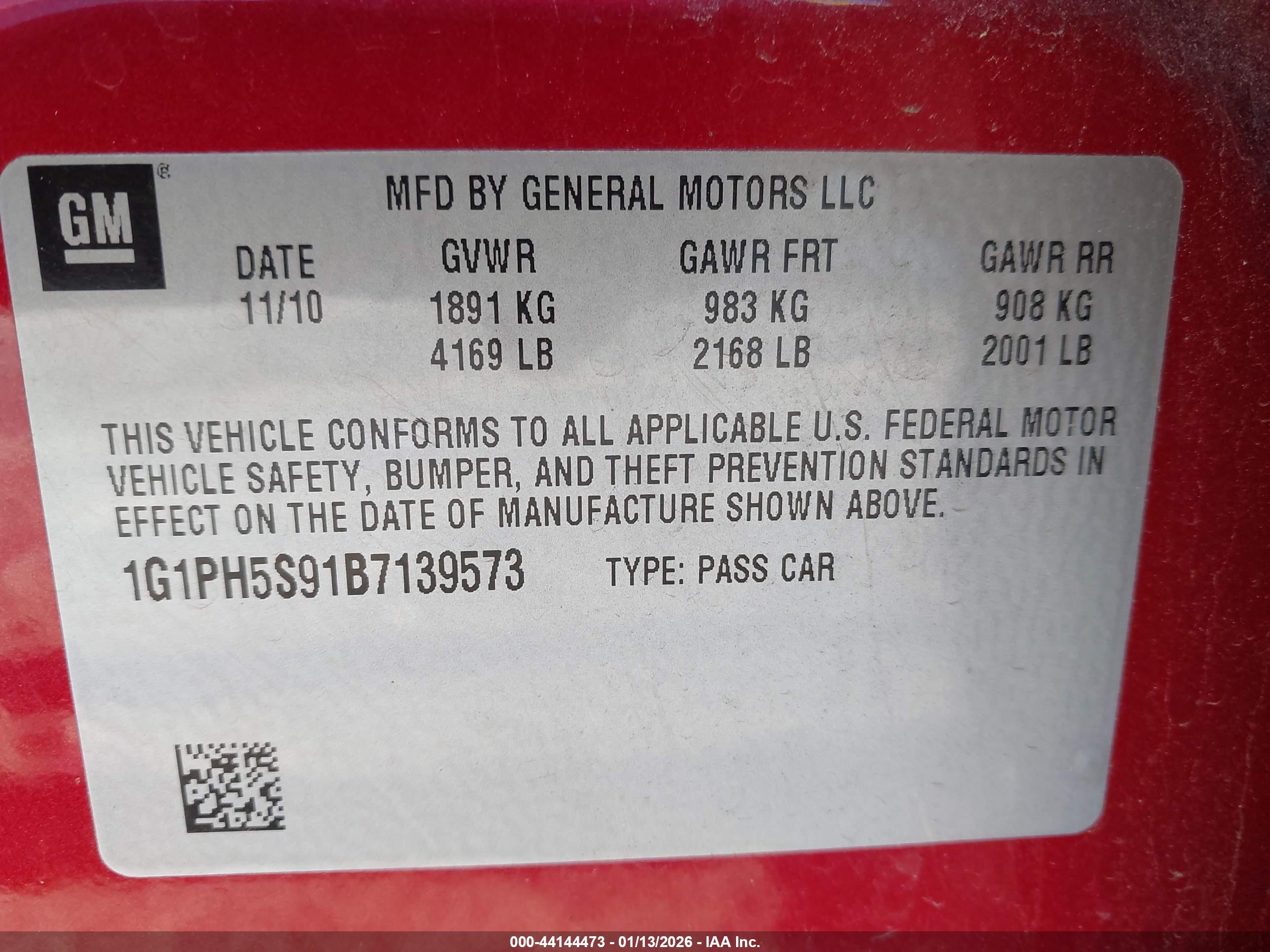 CHEVROLET CRUZE image 9