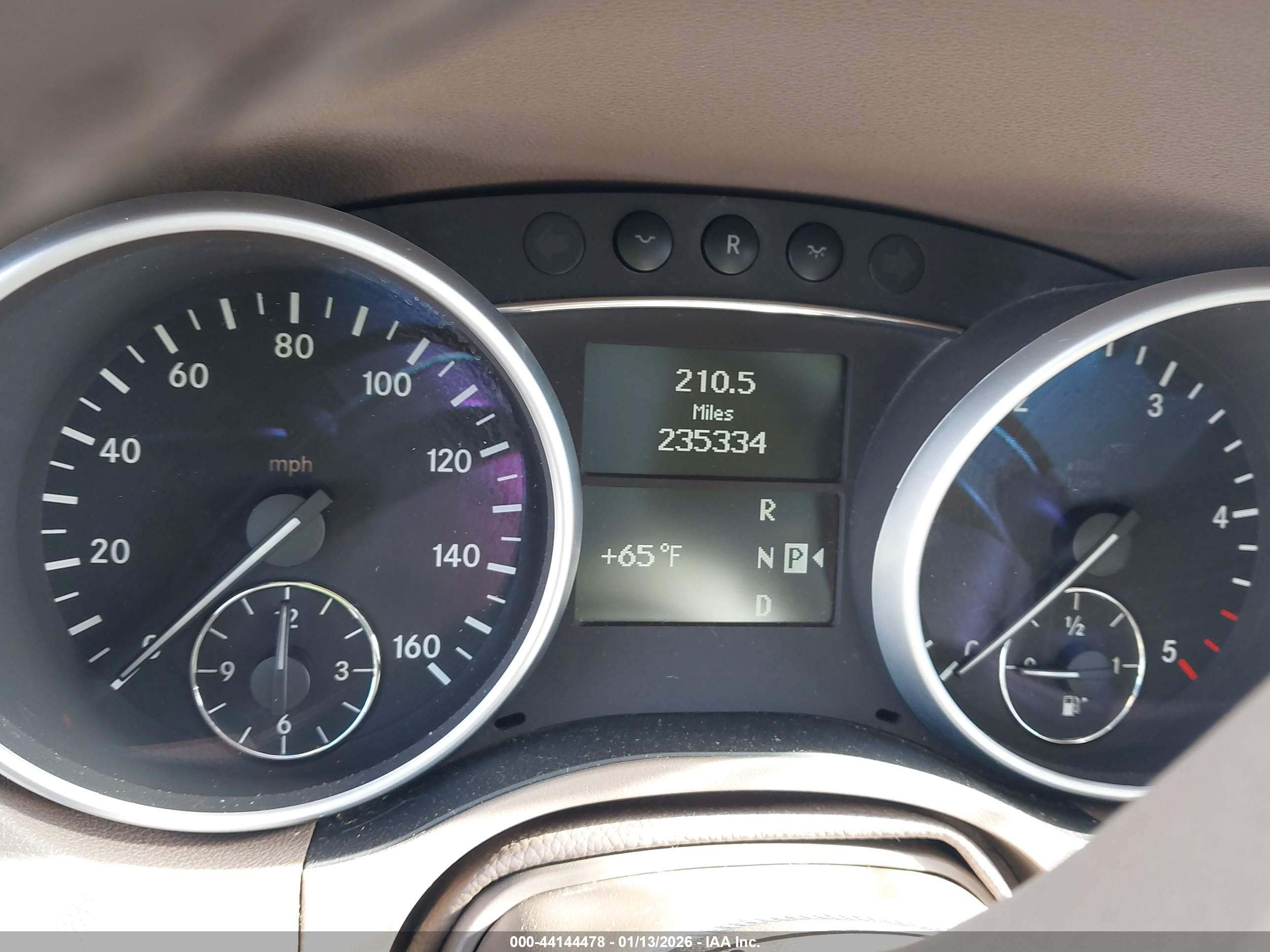 MERCEDES-BENZ ML image 7