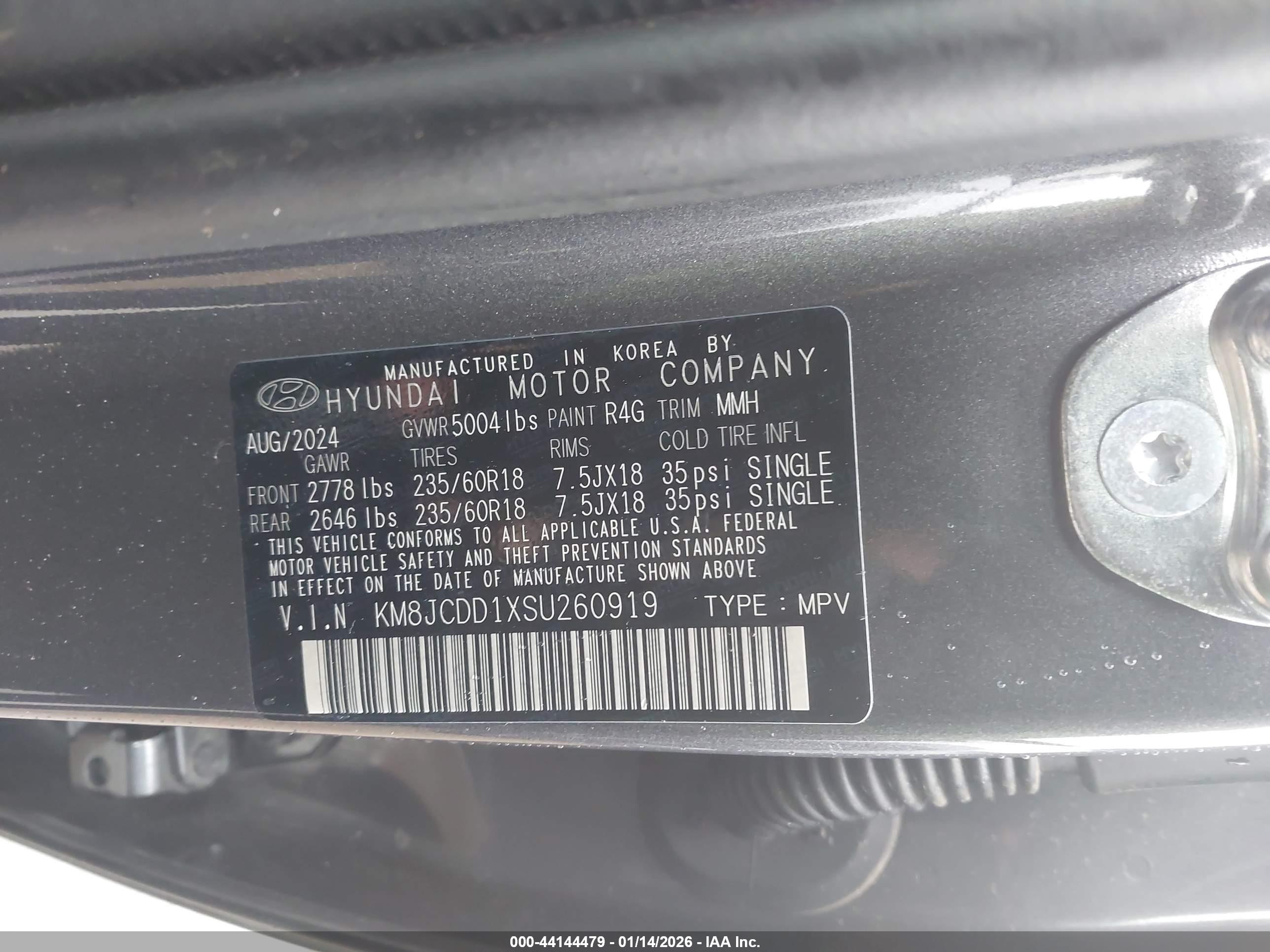 HYUNDAI TUCSON image 9