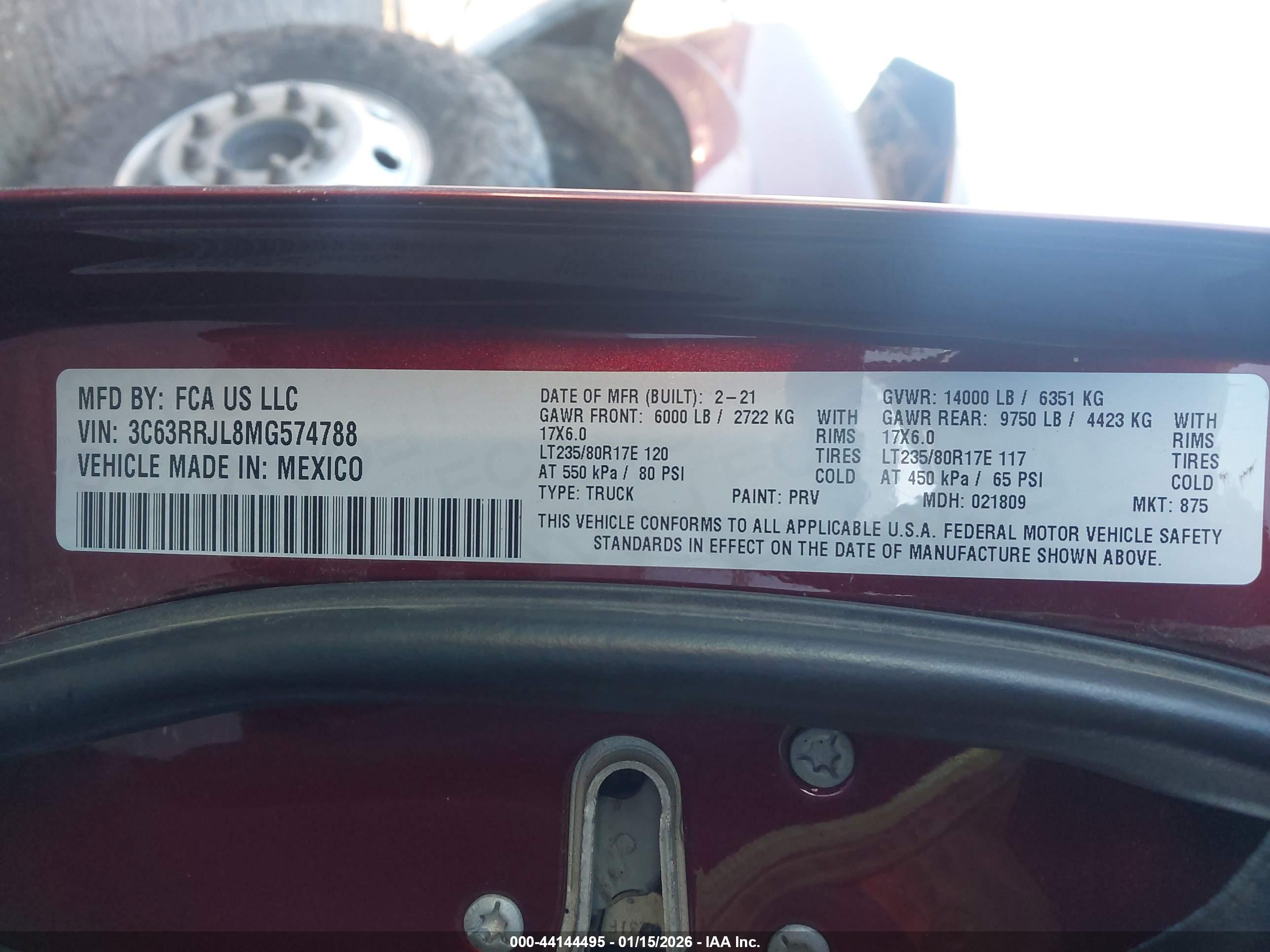 RAM 3500 image 9