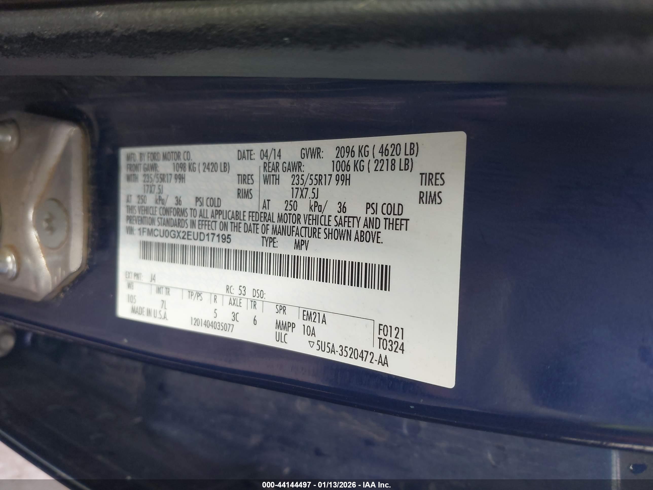 FORD ESCAPE image 9