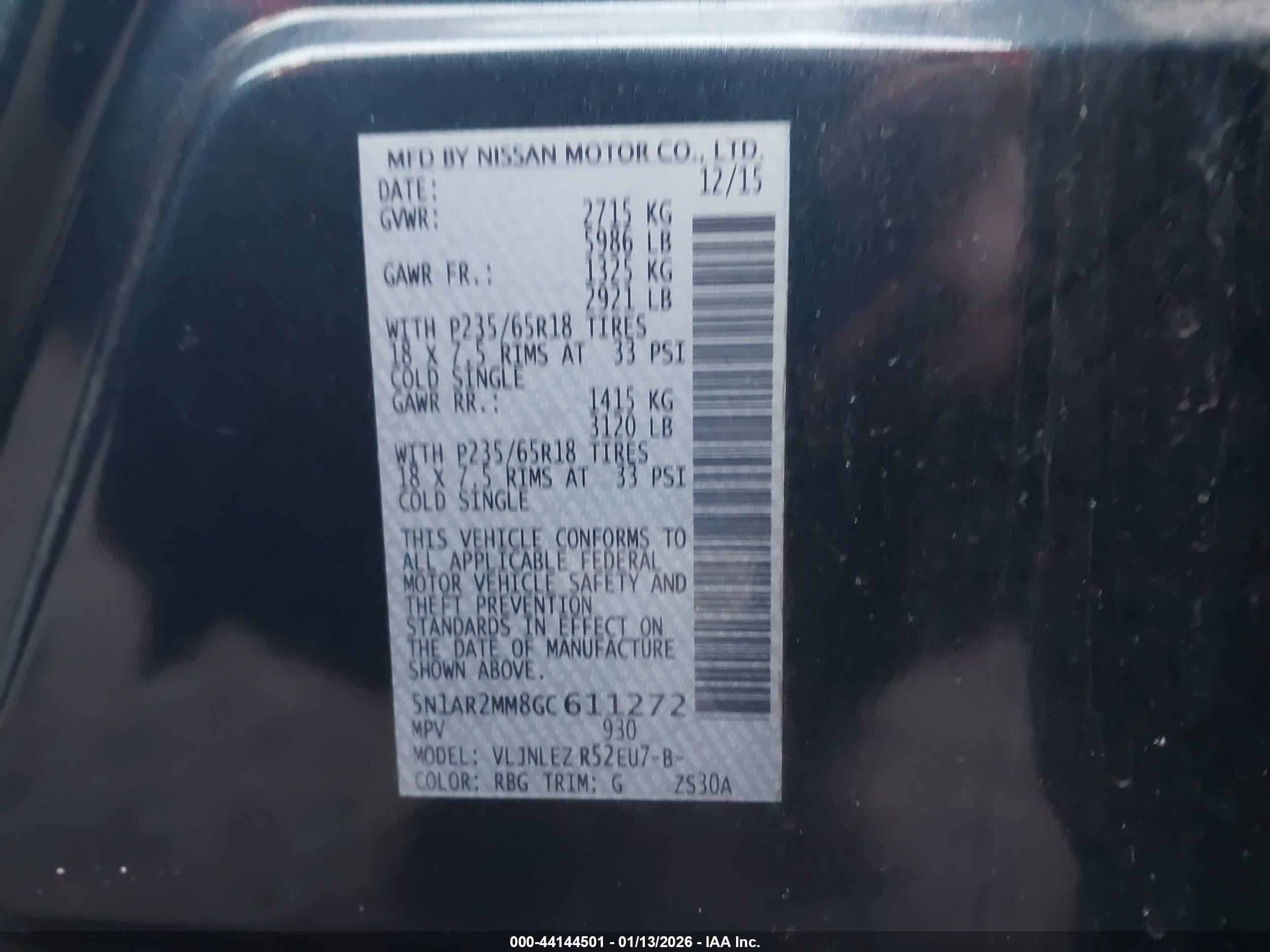 NISSAN PATHFINDER image 9
