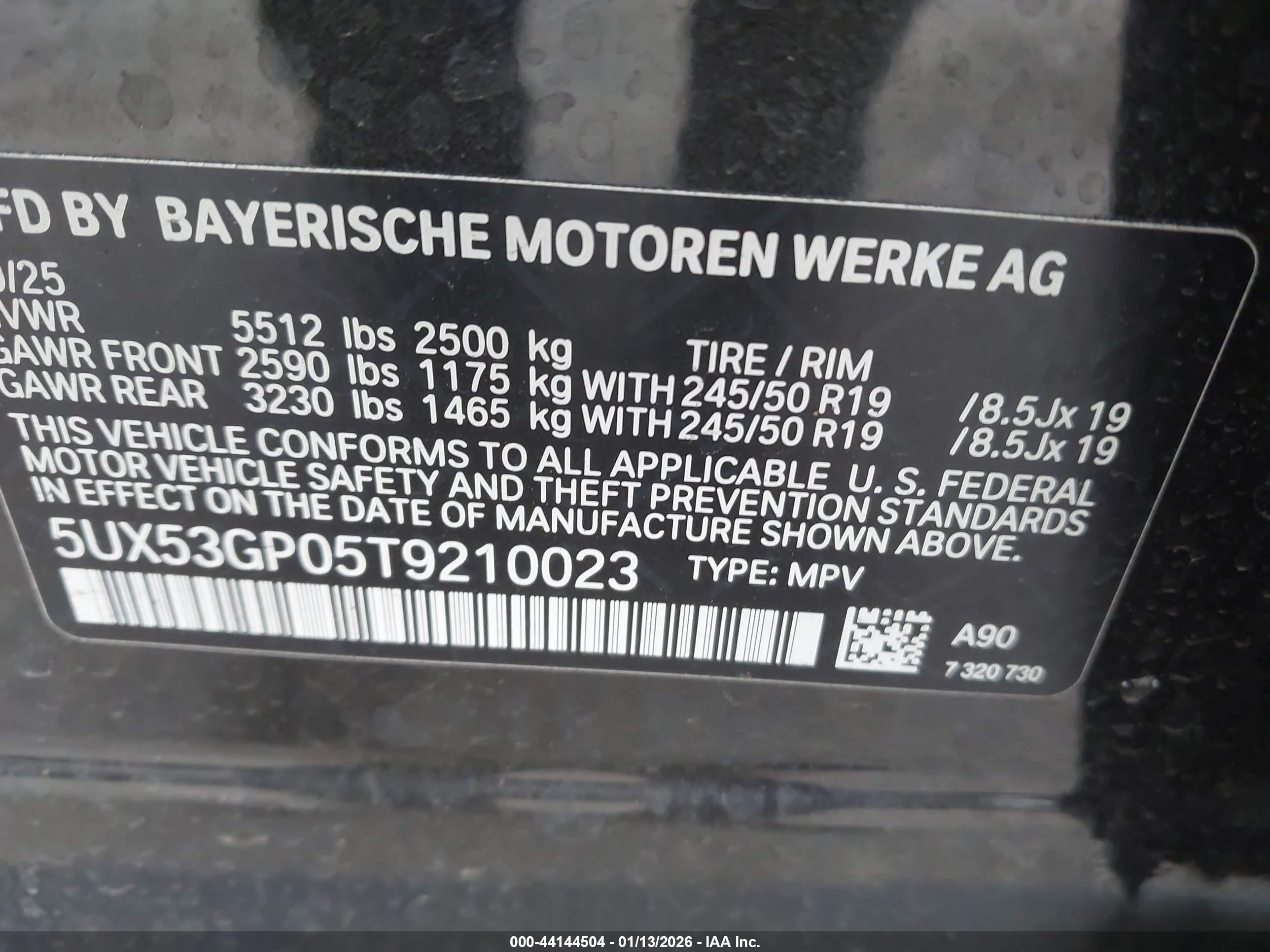 BMW X3 image 9