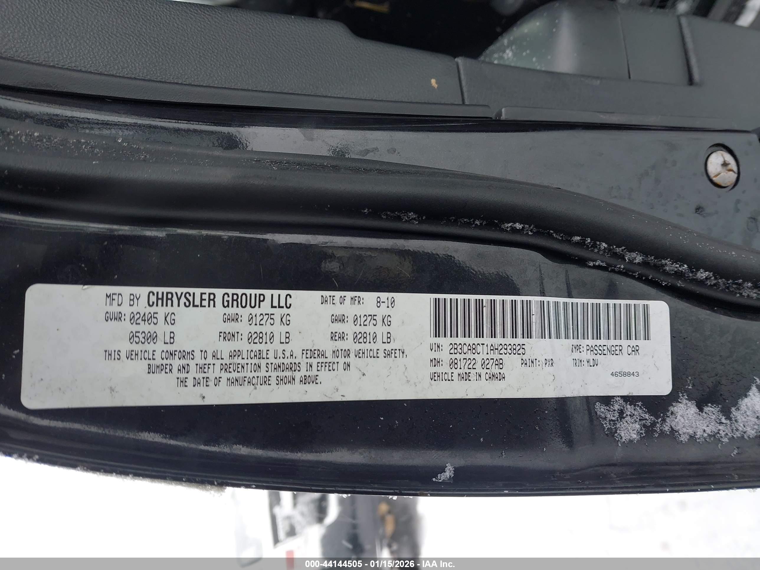 DODGE CHARGER image 9