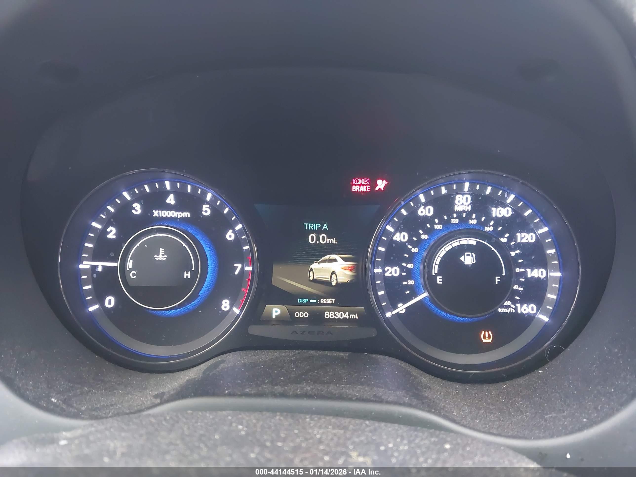 HYUNDAI AZERA image 7
