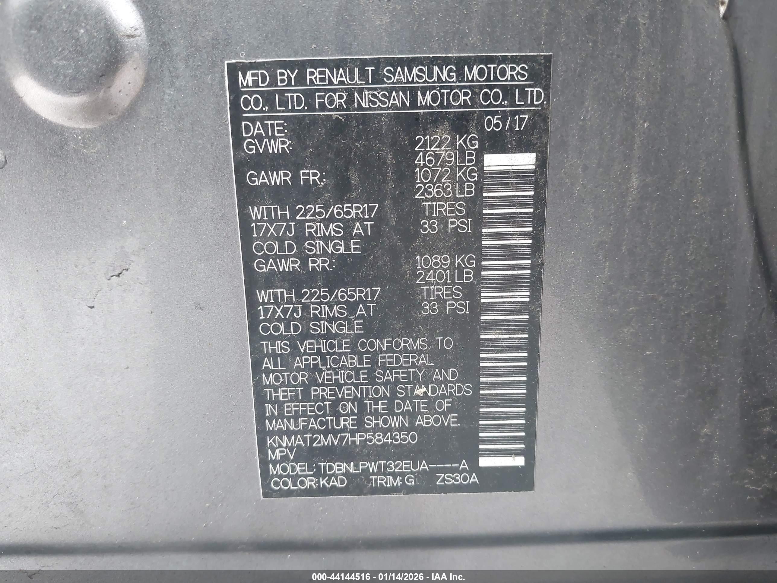 NISSAN ROGUE image 9