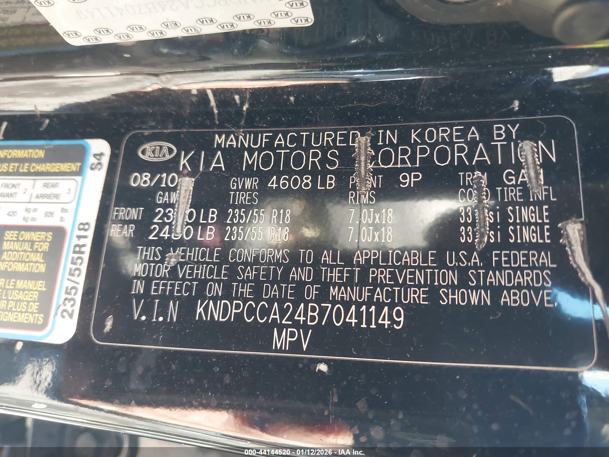 KIA SPORTAGE image 9