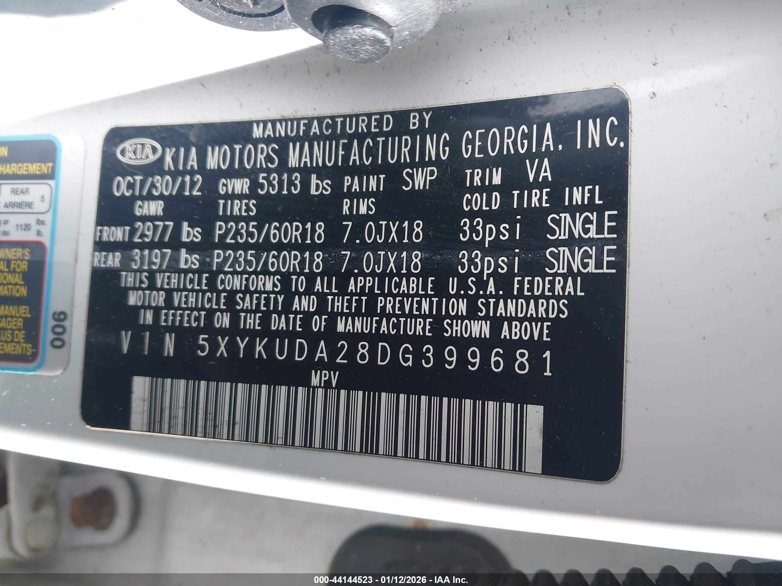 KIA SORENTO image 9