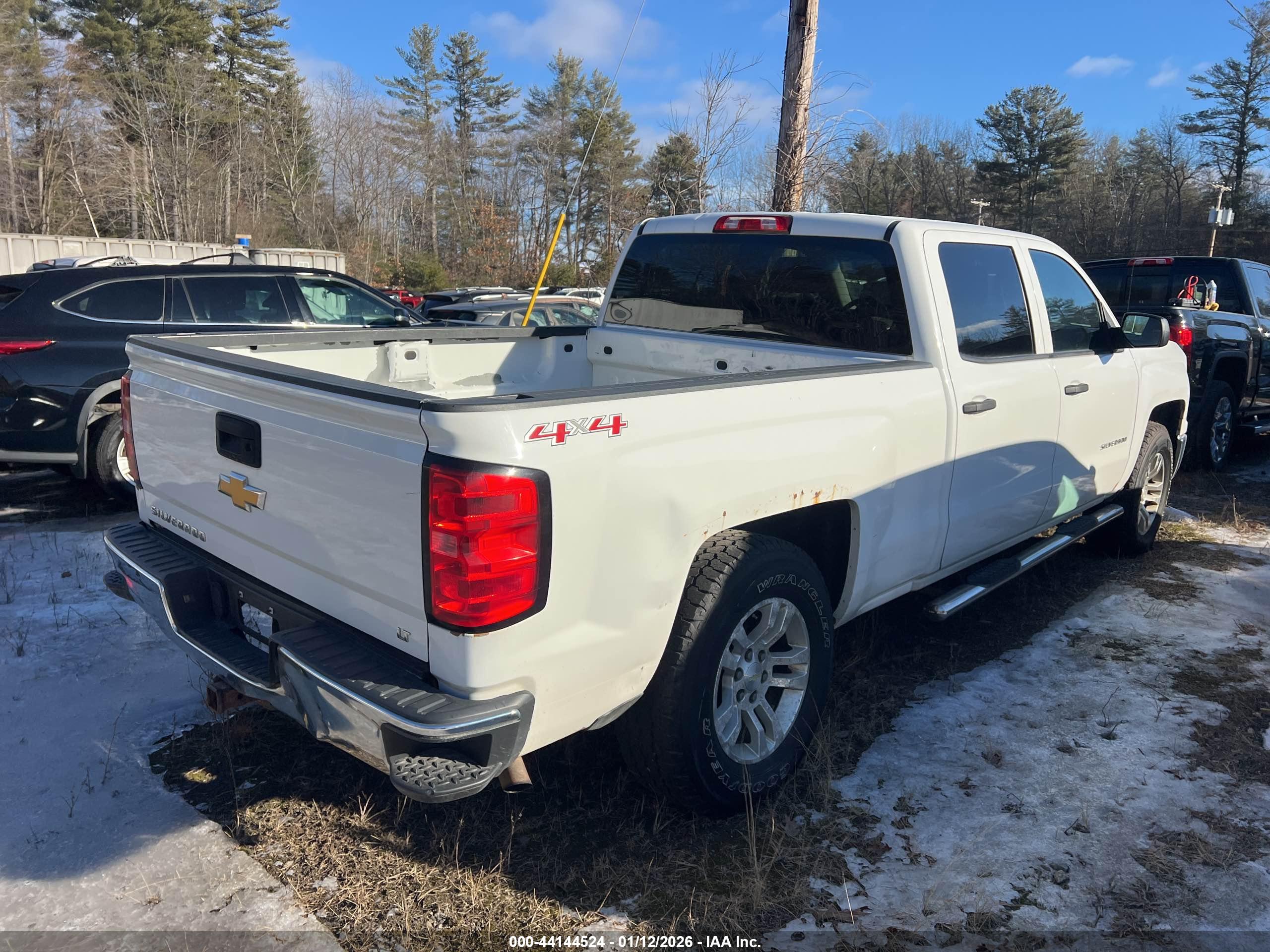 CHEVROLET SILVERADO image 4