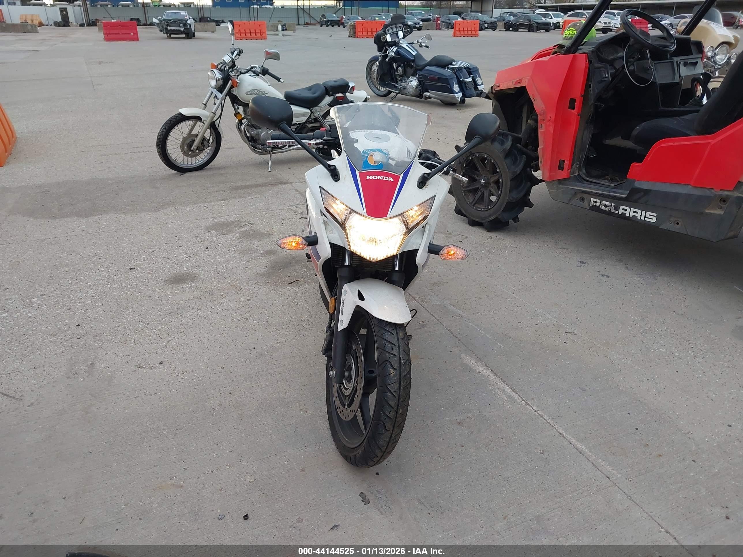HONDA CBR250 image 5