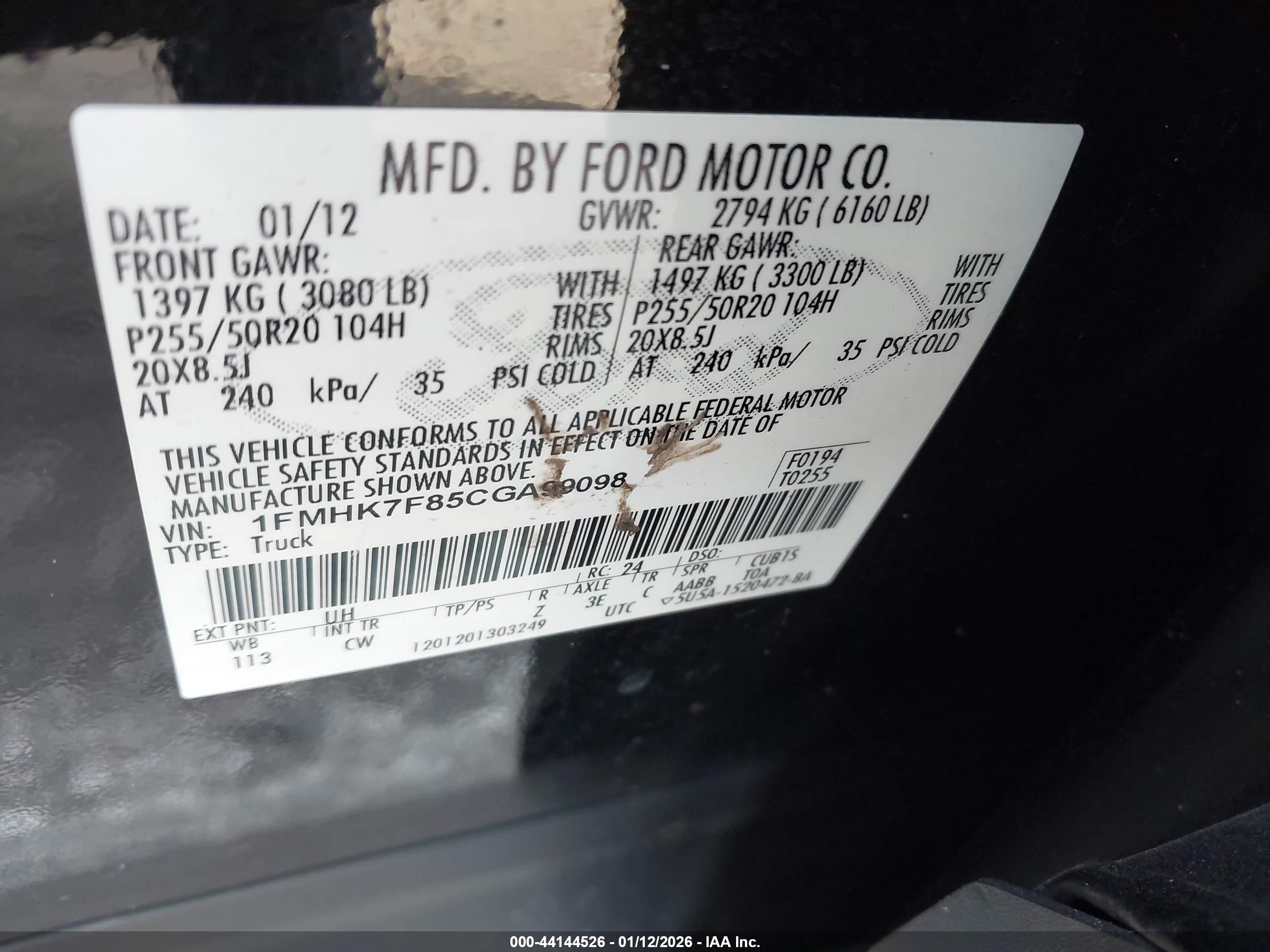 FORD EXPLORER image 9