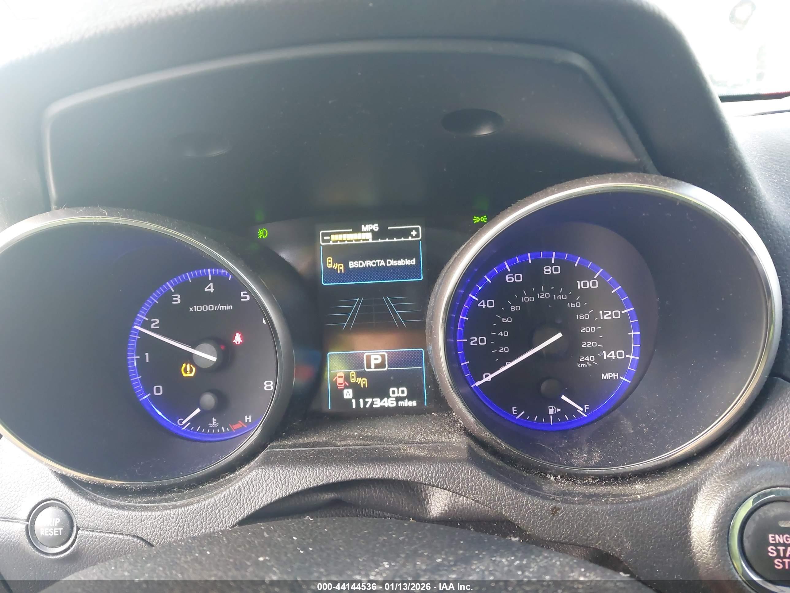 SUBARU OUTBACK image 7