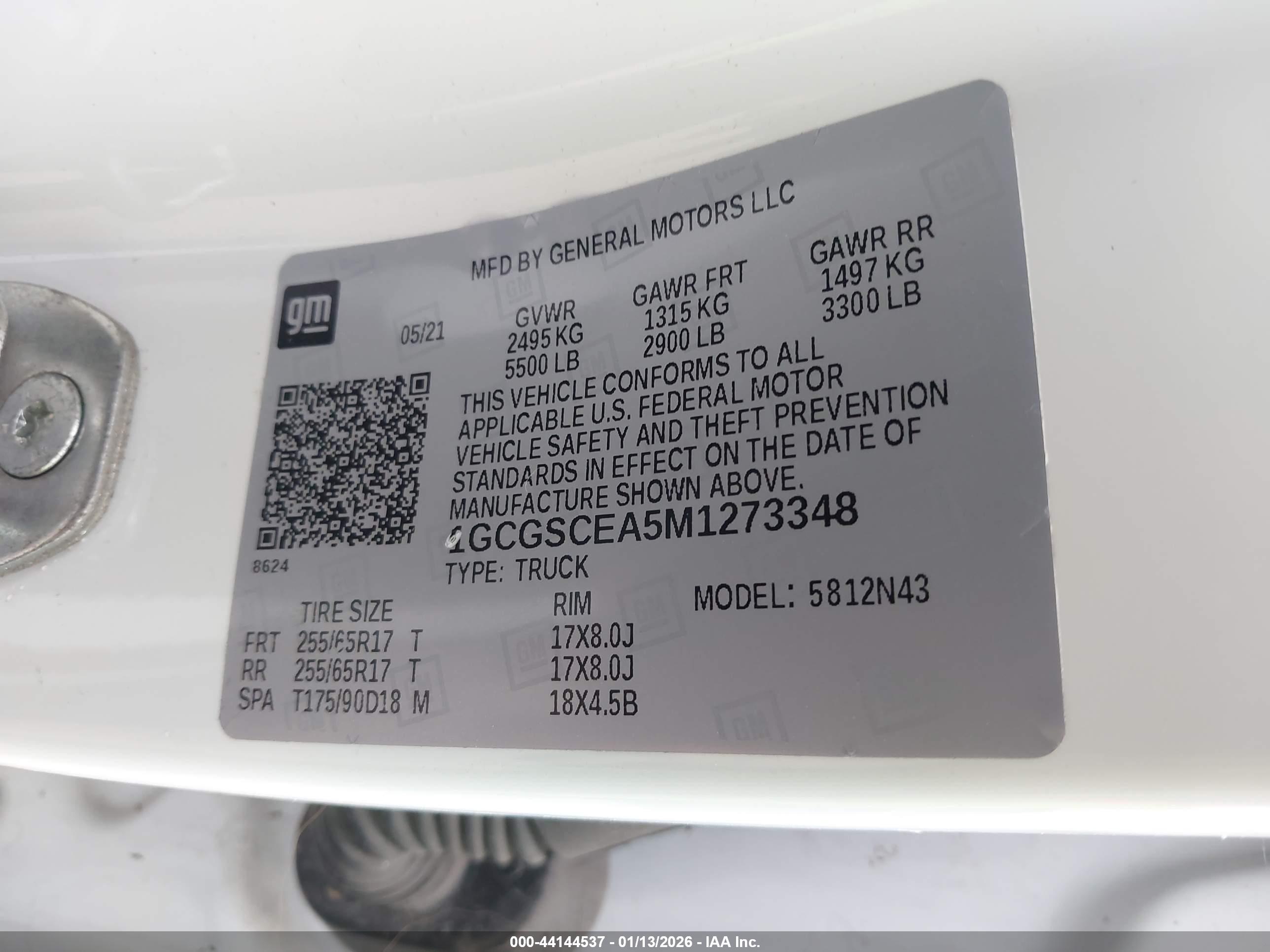 CHEVROLET COLORADO image 9