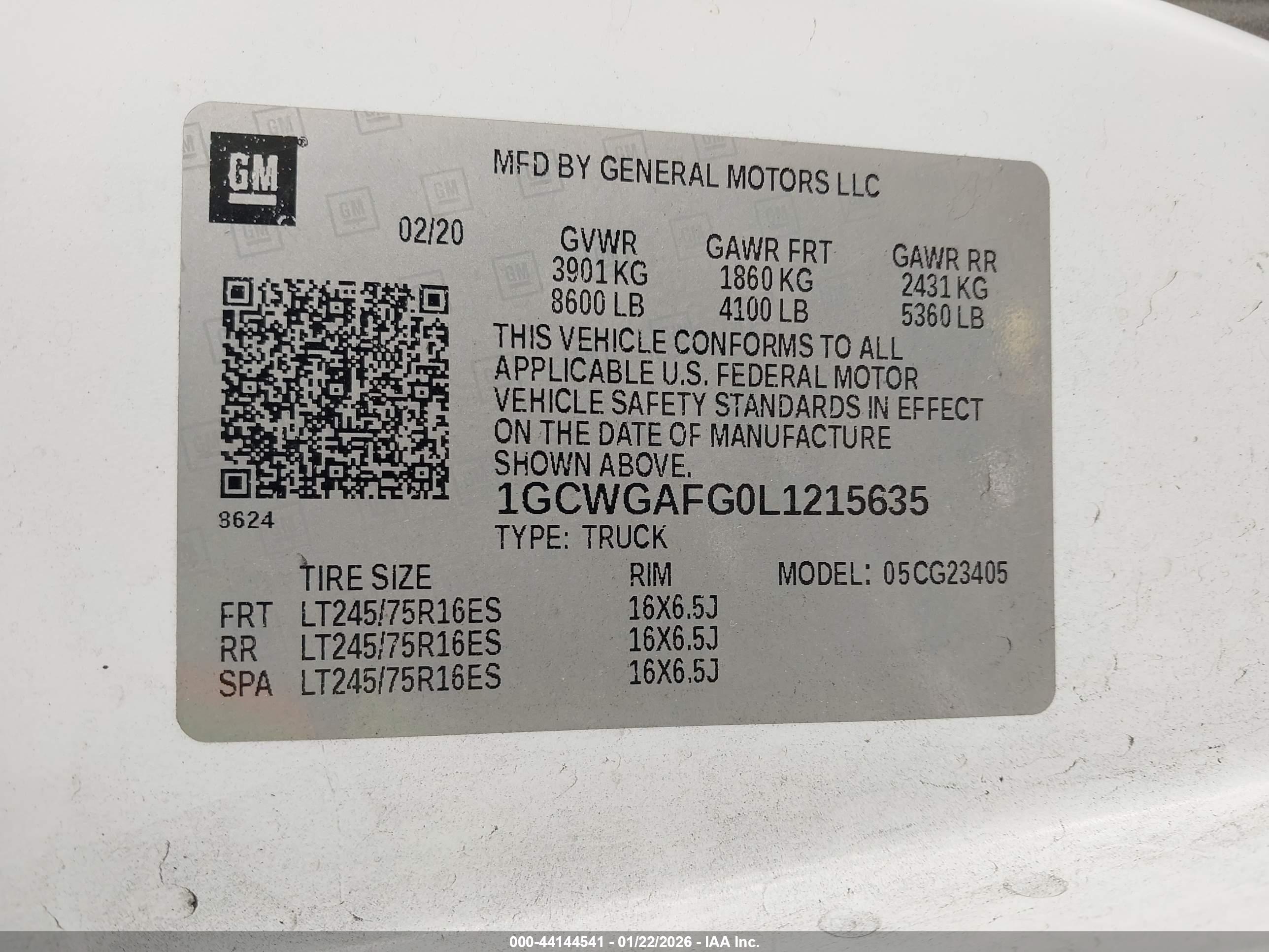 CHEVROLET EXPRESS image 9