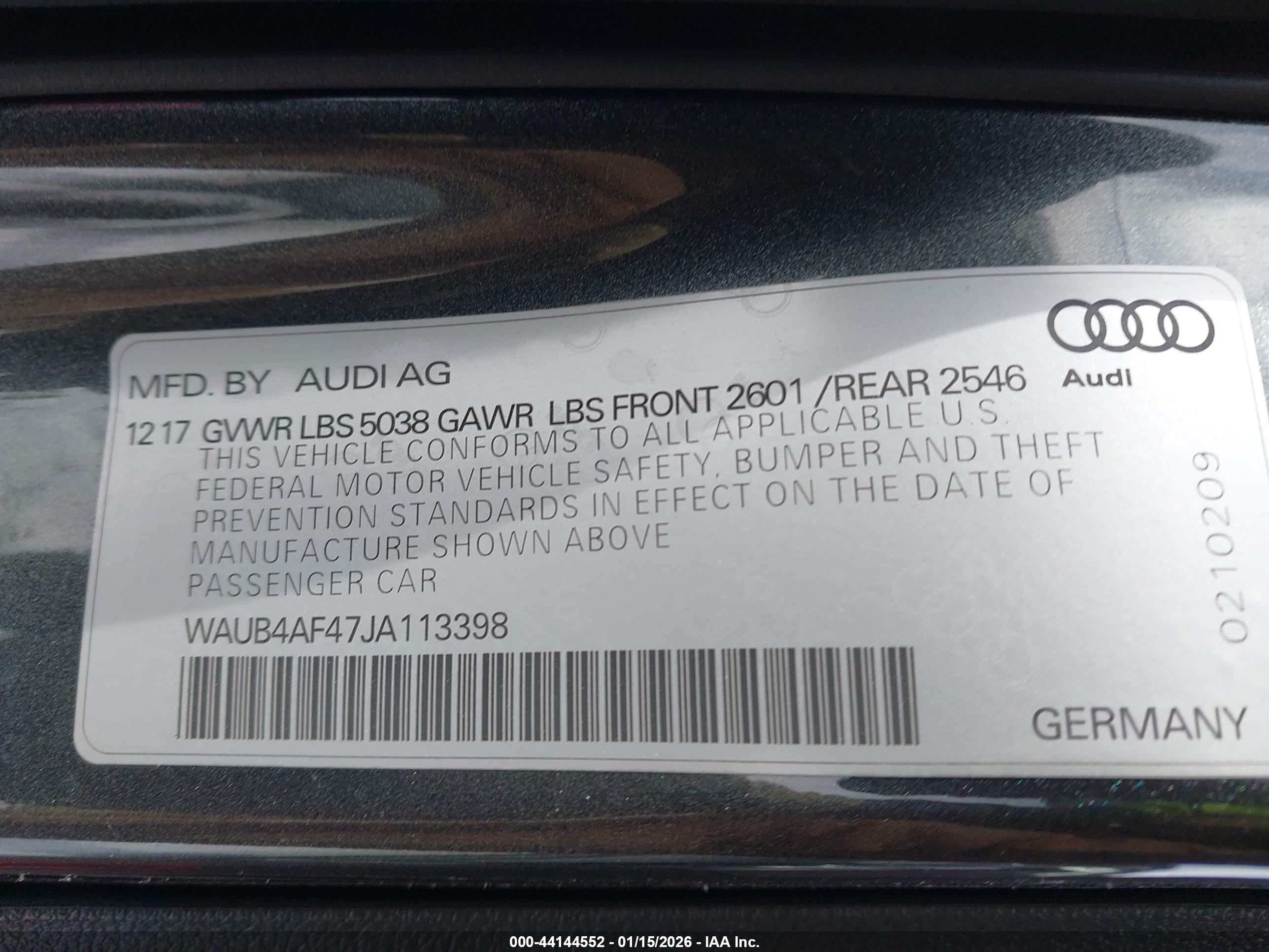 AUDI S4 image 9