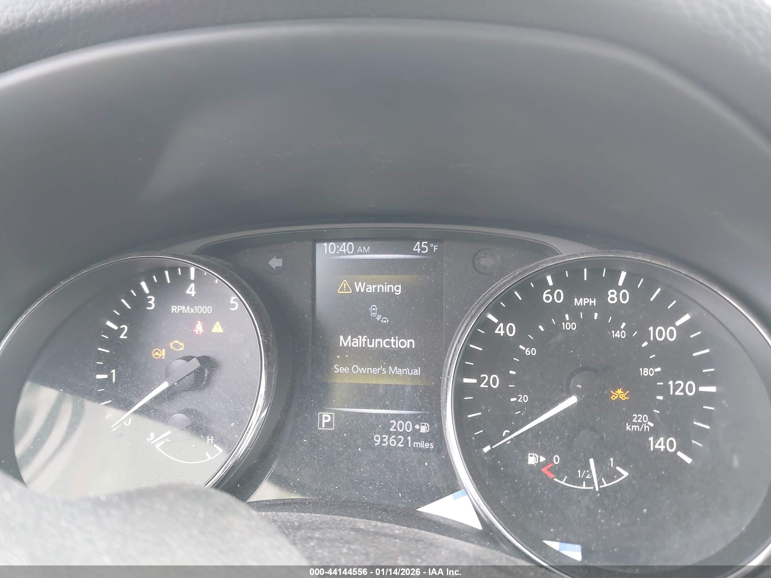 NISSAN ROGUE image 7