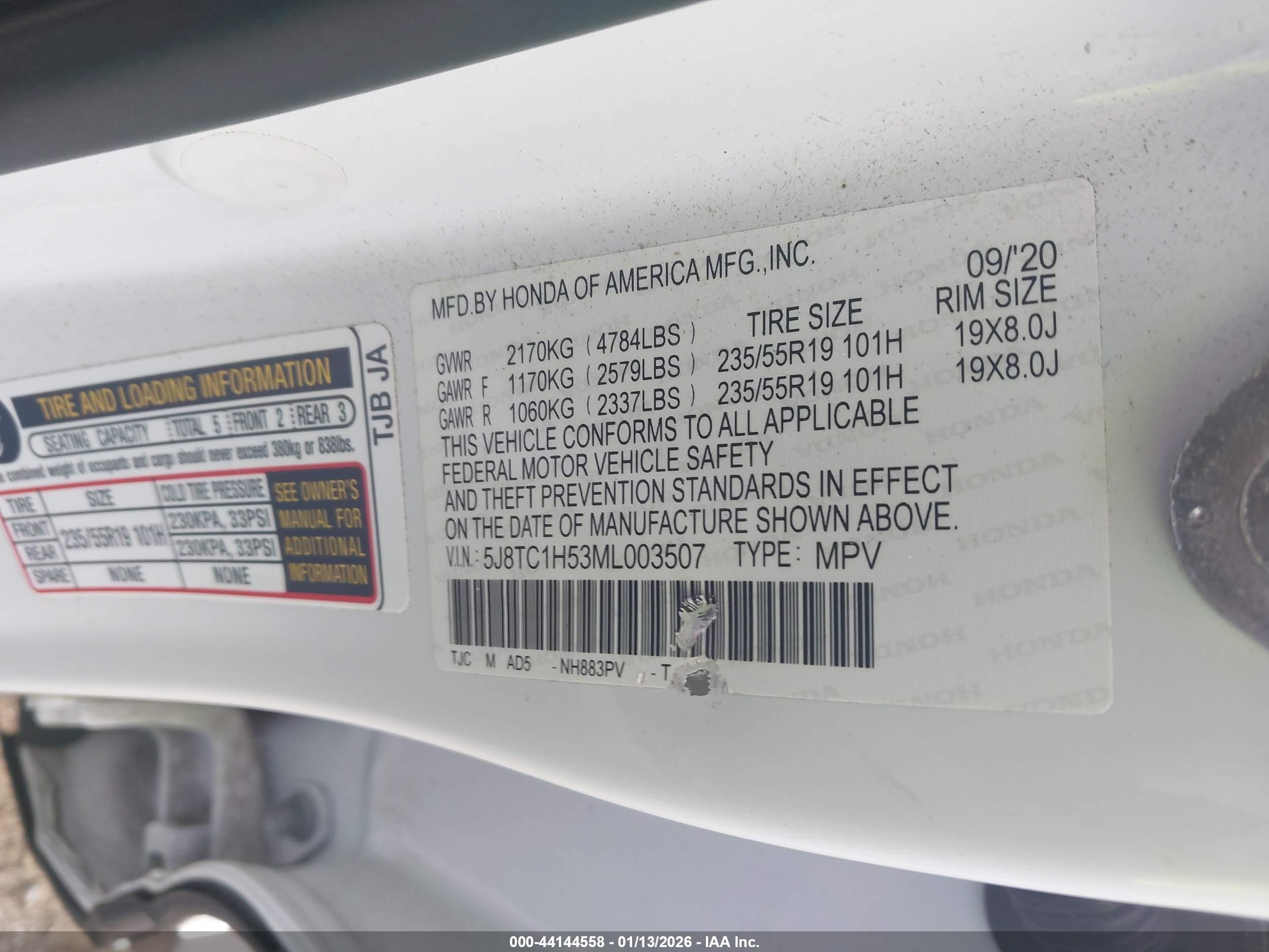 ACURA RDX image 9