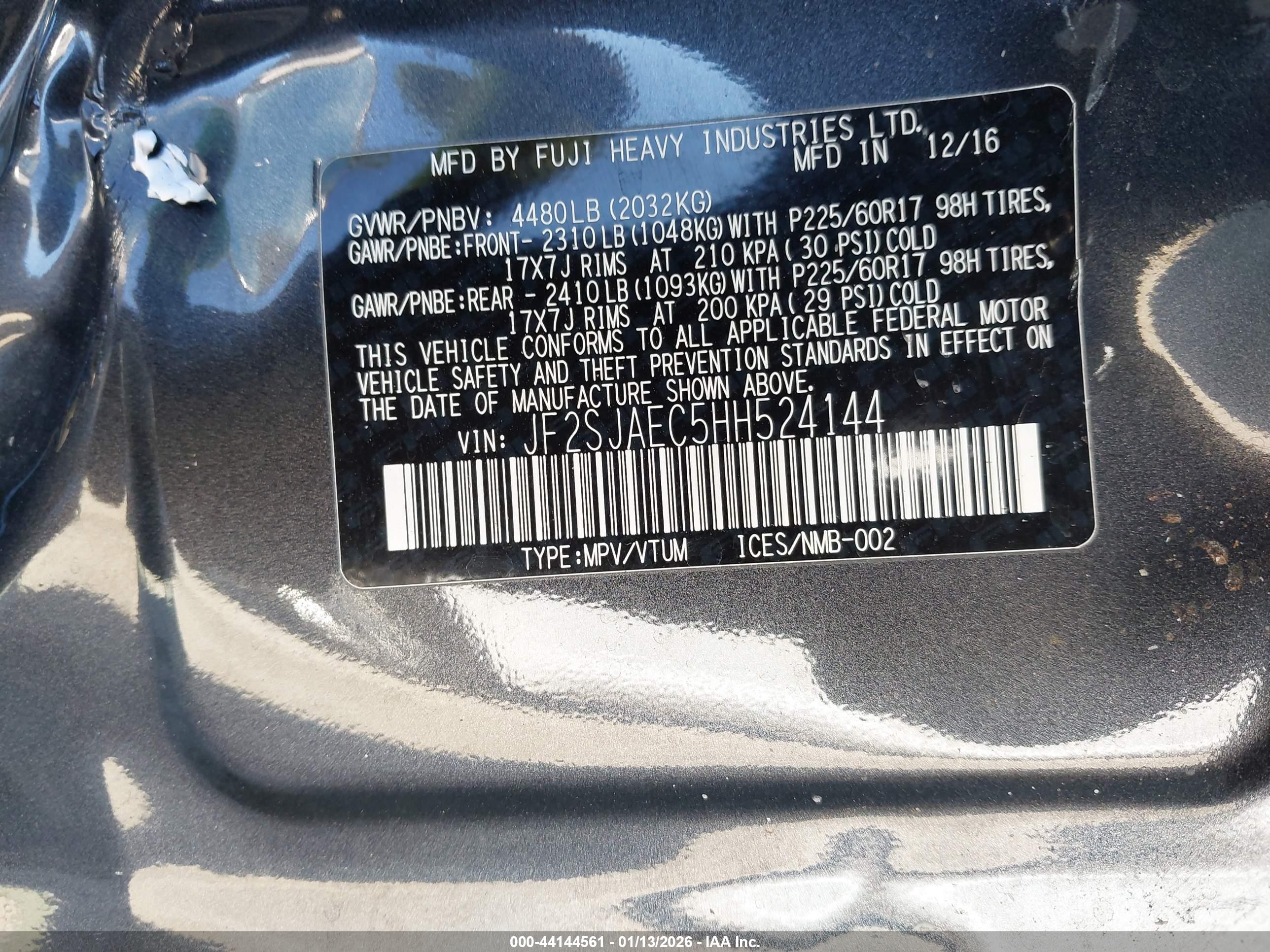 SUBARU FORESTER image 9