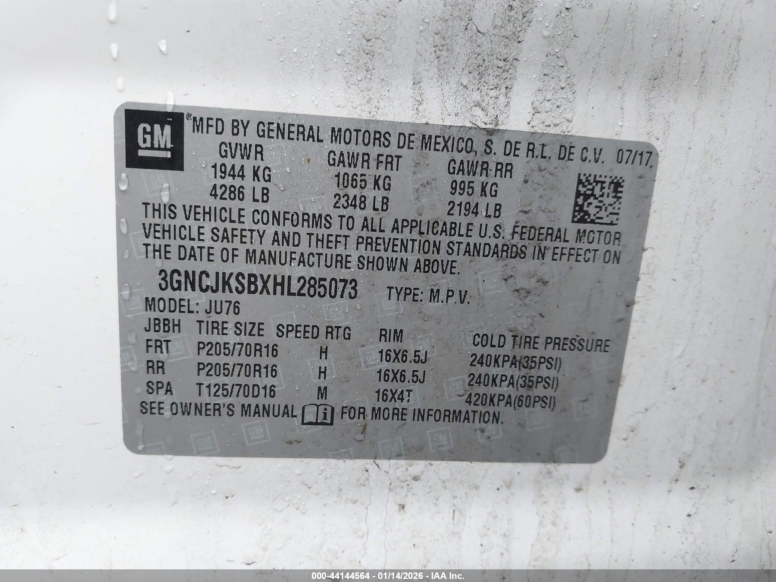 CHEVROLET TRAX image 9