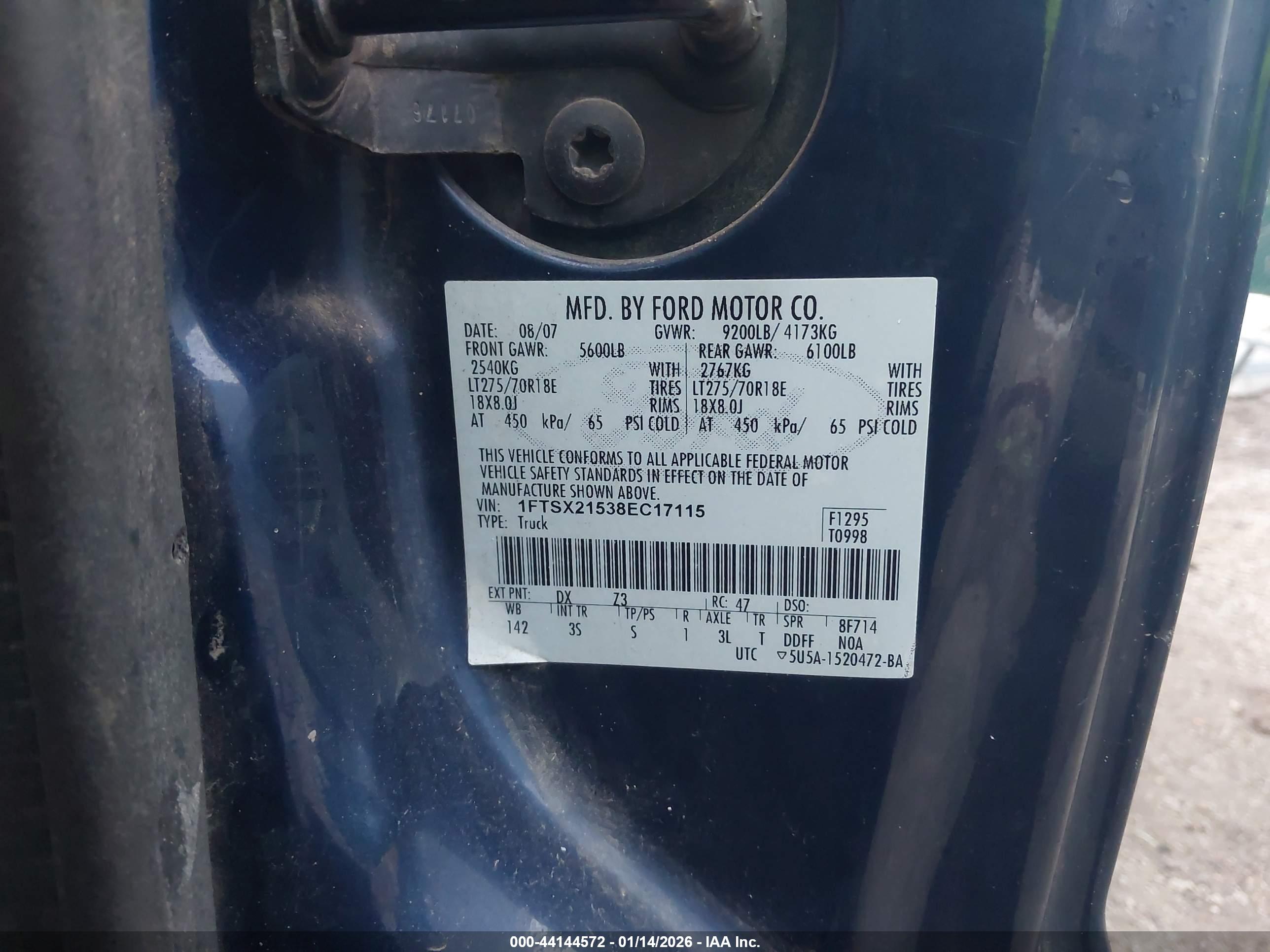 FORD F-250 image 9