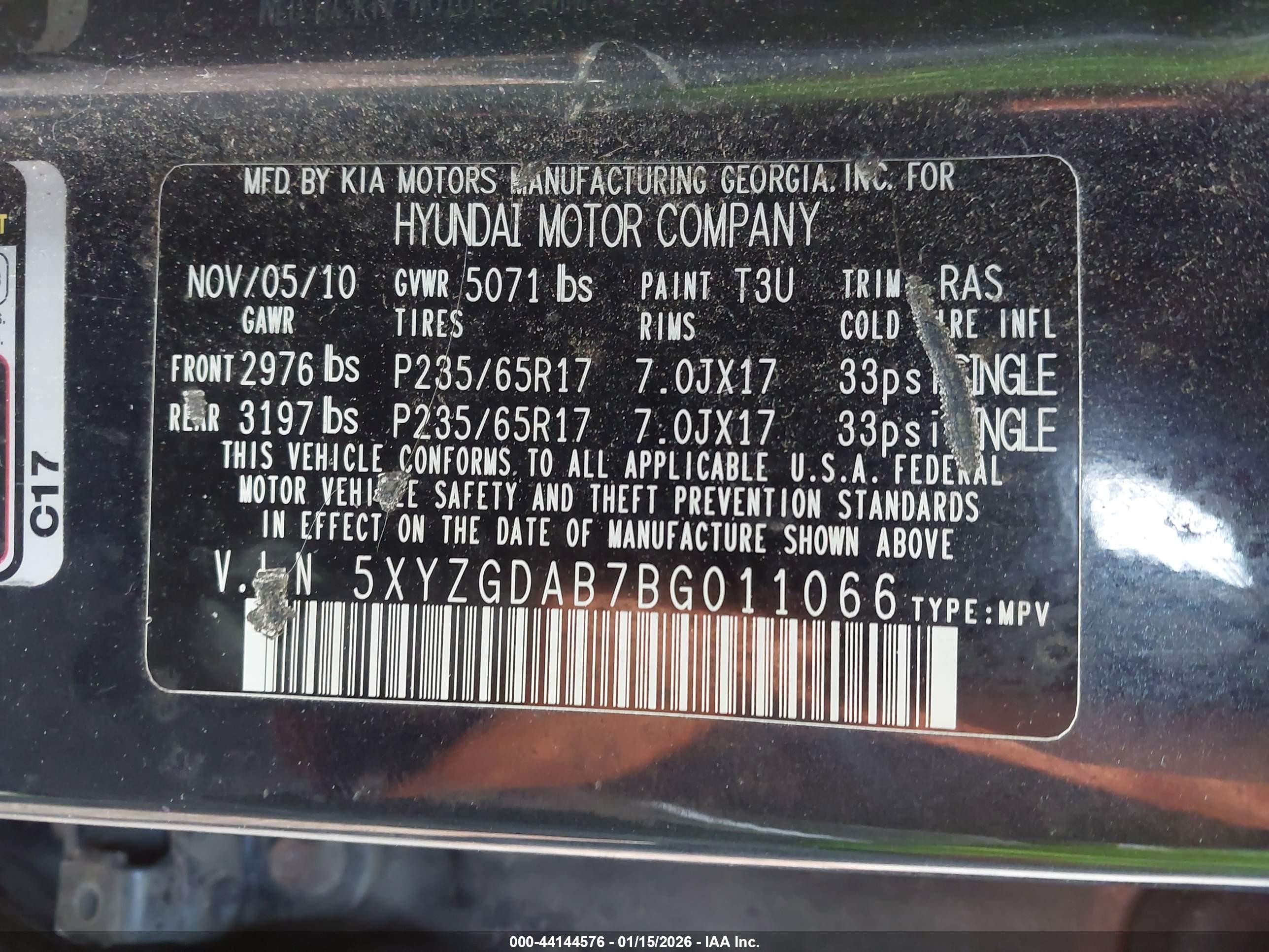 HYUNDAI SANTA image 9