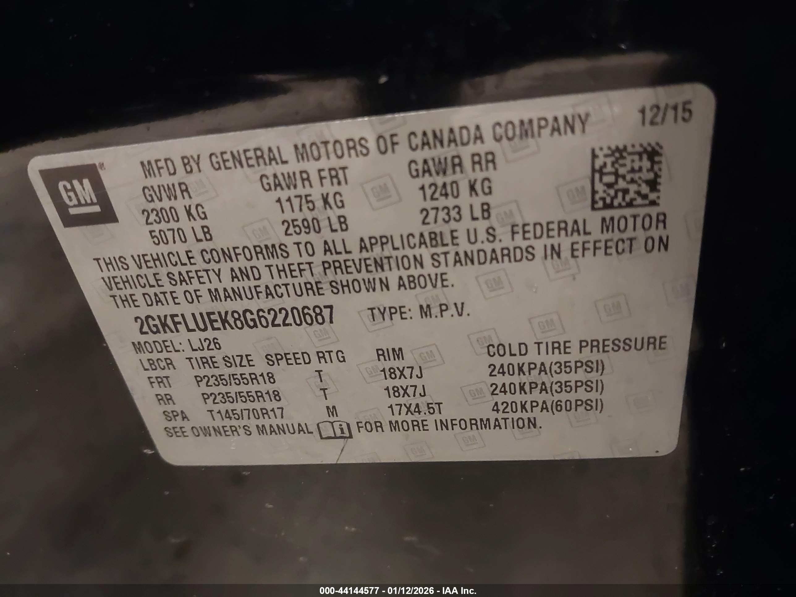 GMC TERRAIN image 9