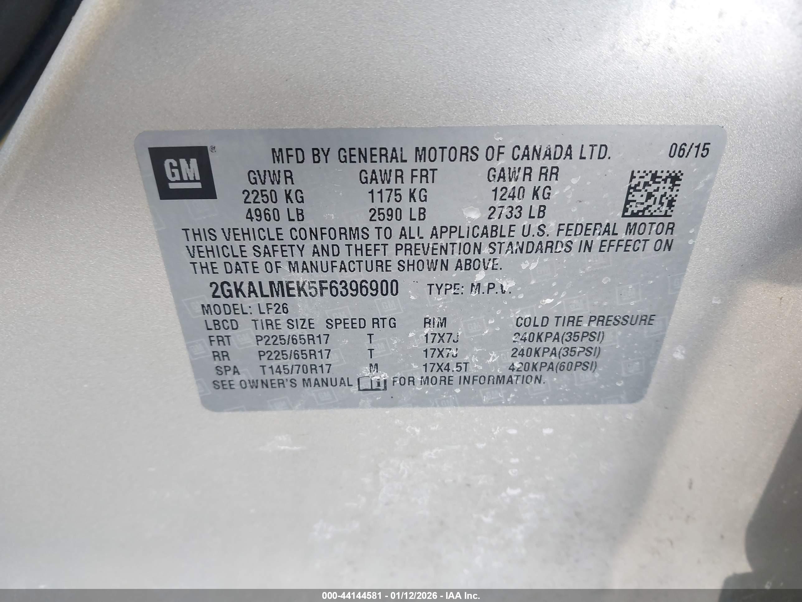 GMC TERRAIN image 9