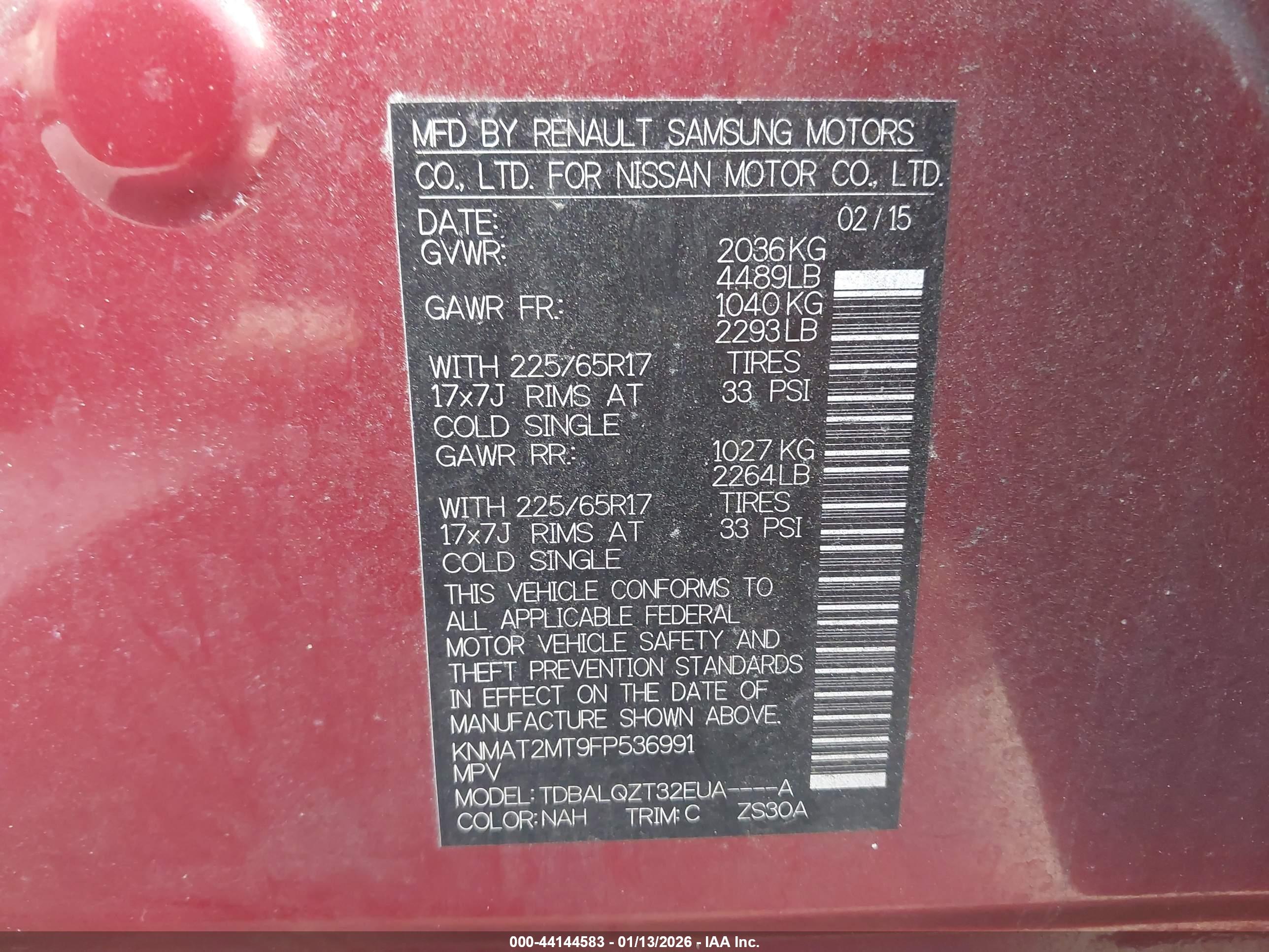 NISSAN ROGUE image 9