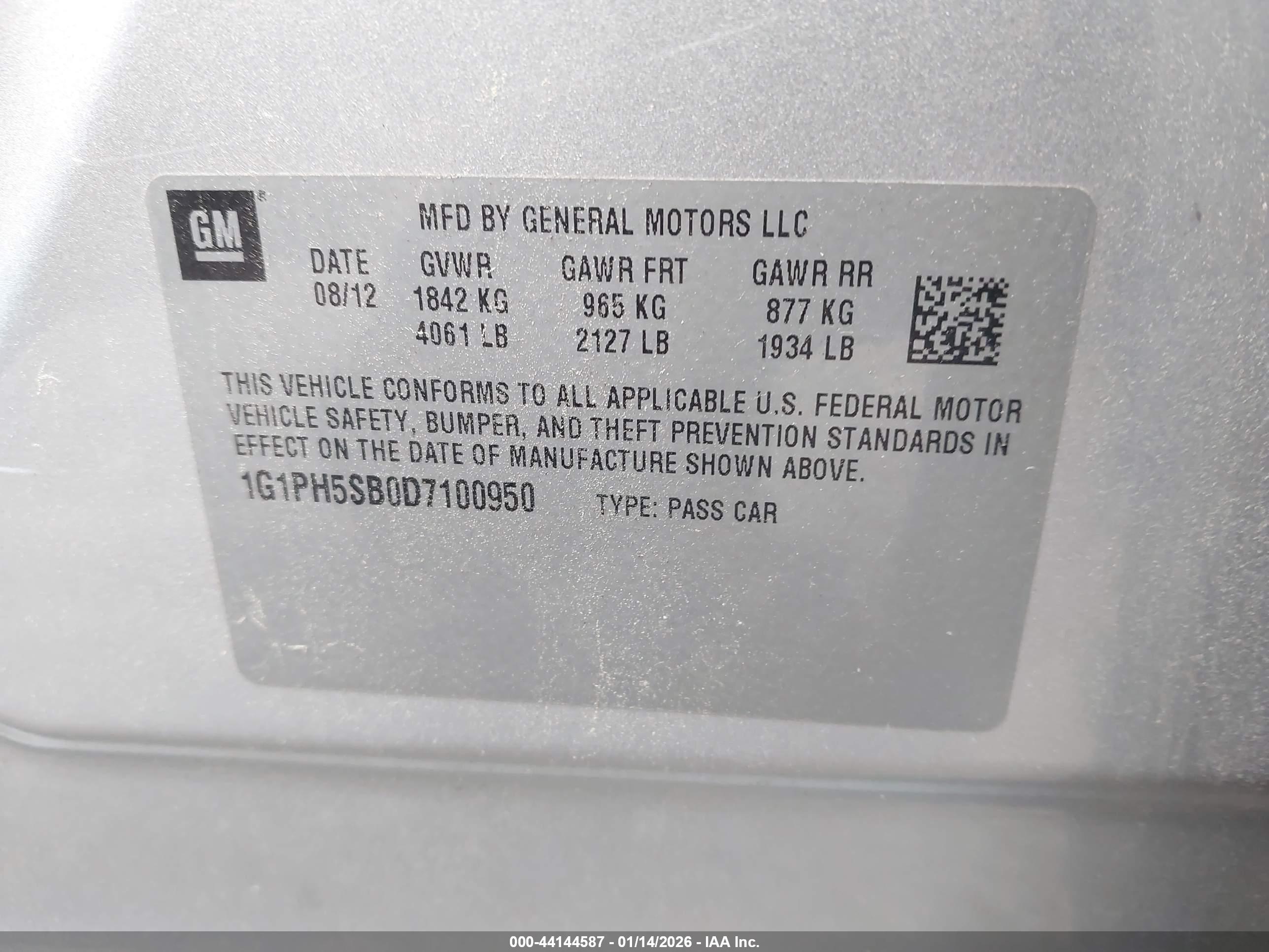 CHEVROLET CRUZE image 9