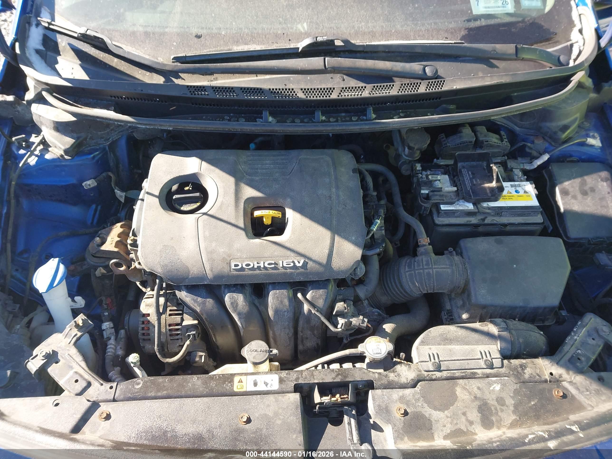 KIA FORTE image 10