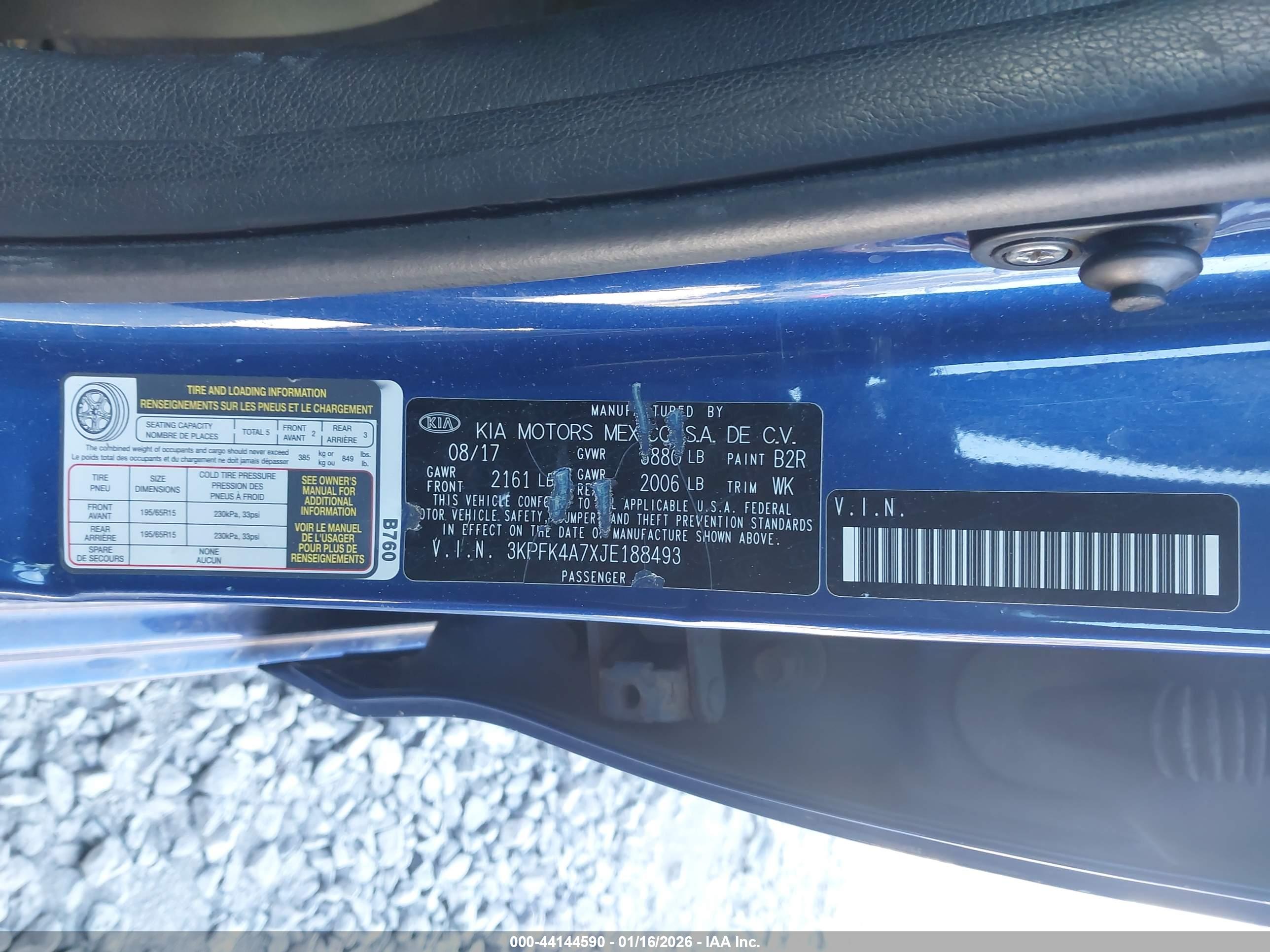 KIA FORTE image 9