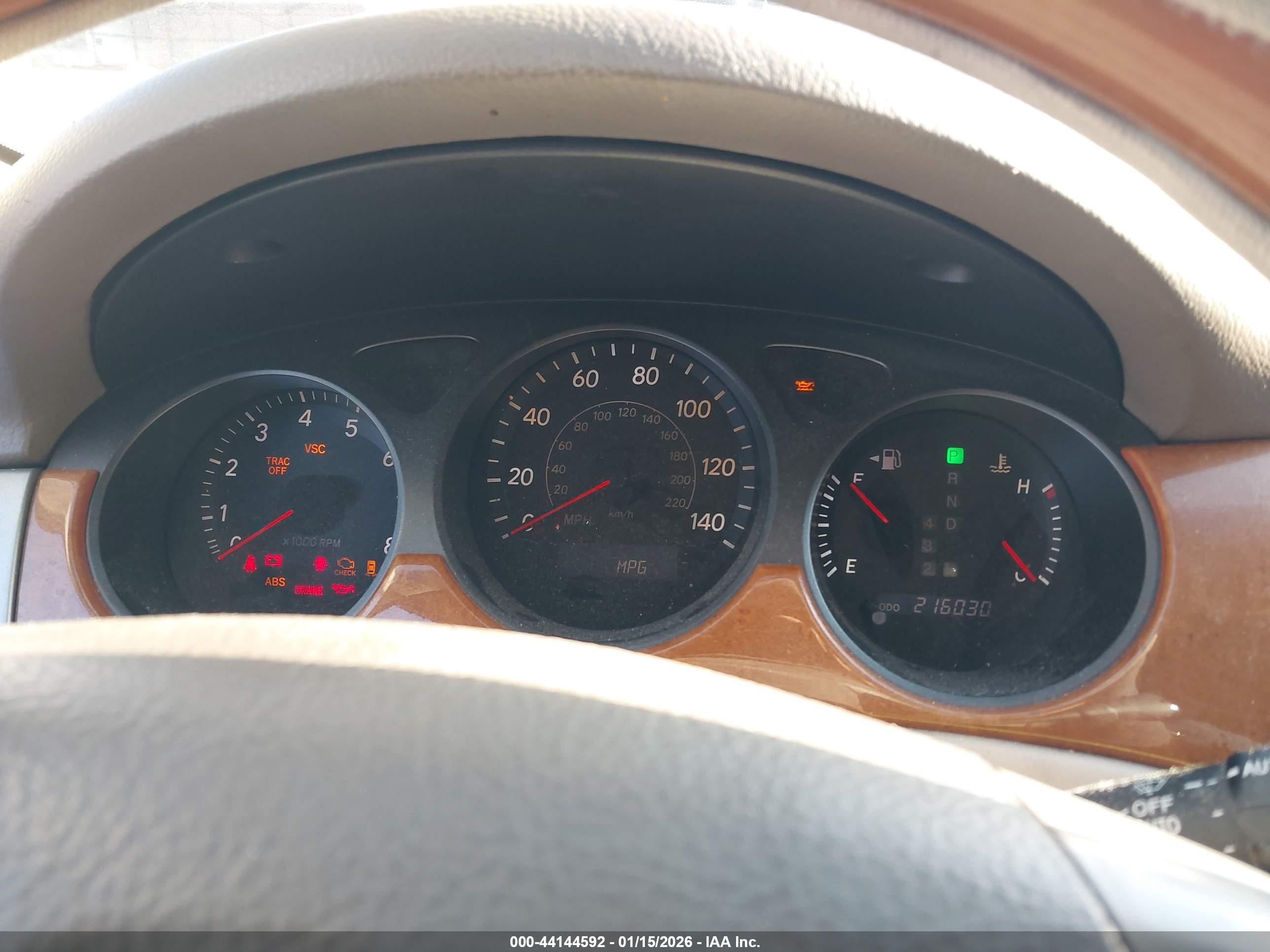 LEXUS ES image 7