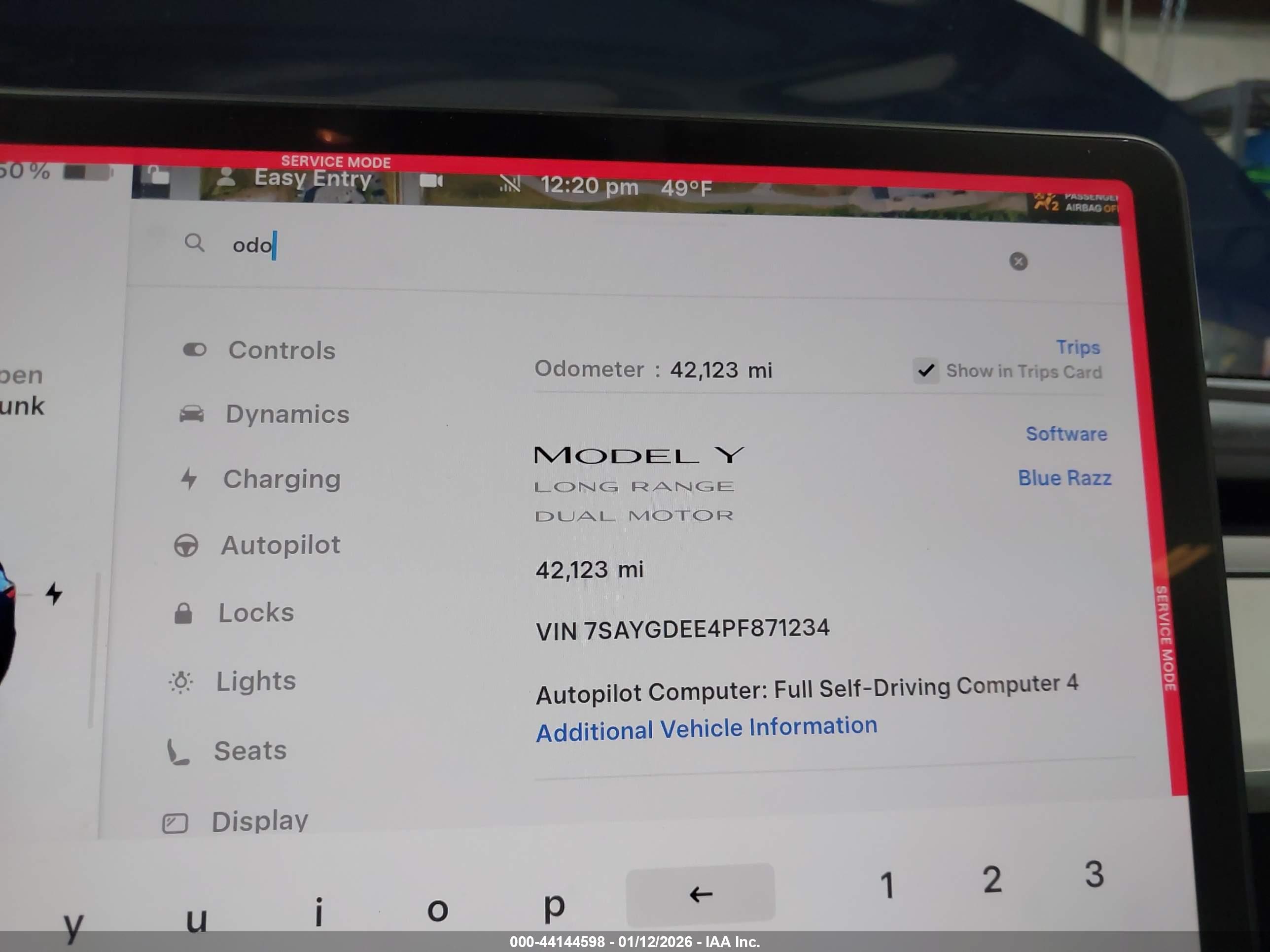 TESLA MODEL image 7