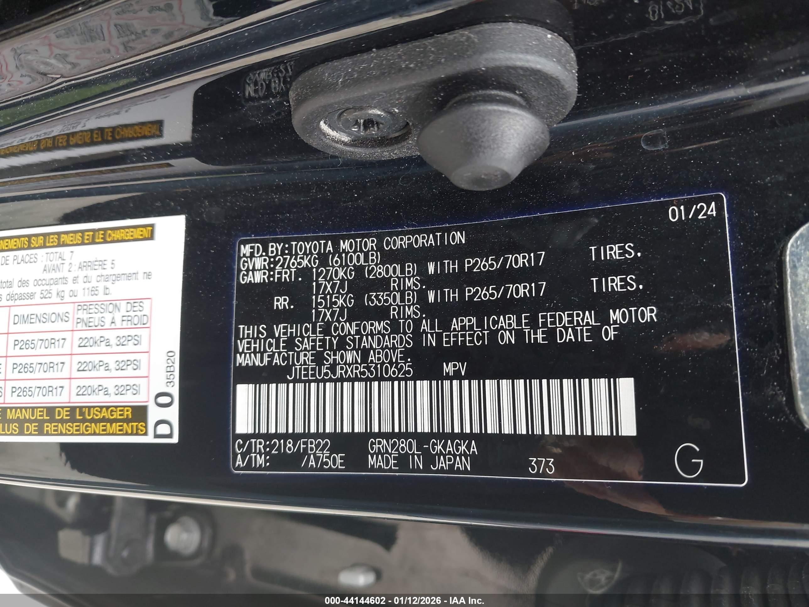 TOYOTA 4RUNNER image 9
